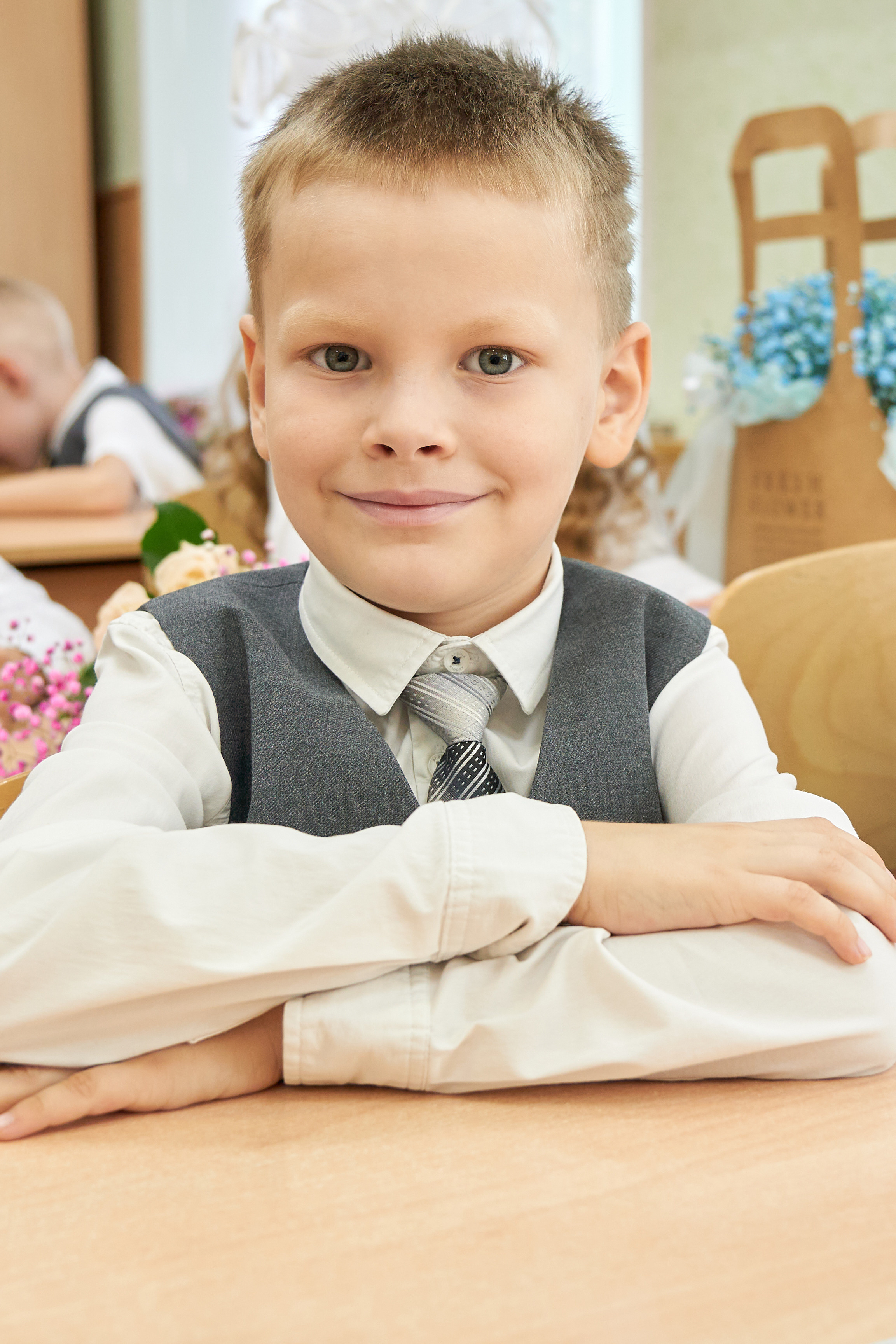 День знаний. 1 сентября. Семейный фотограф Владимир Просвиркин. г. Самара