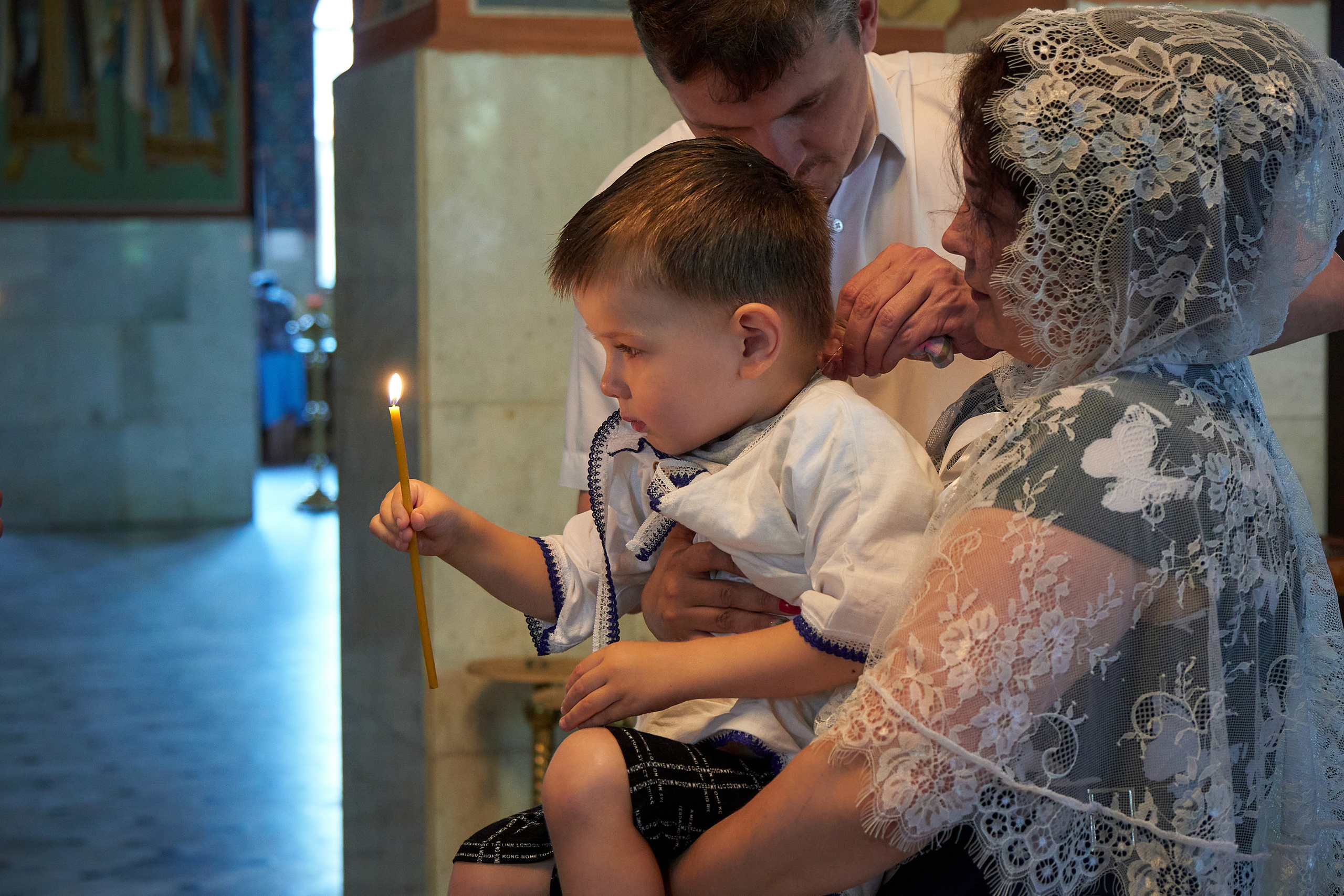 Съёмки в храмах и церквях. Семейный фотограф Владимир Просвиркин. г. Самара