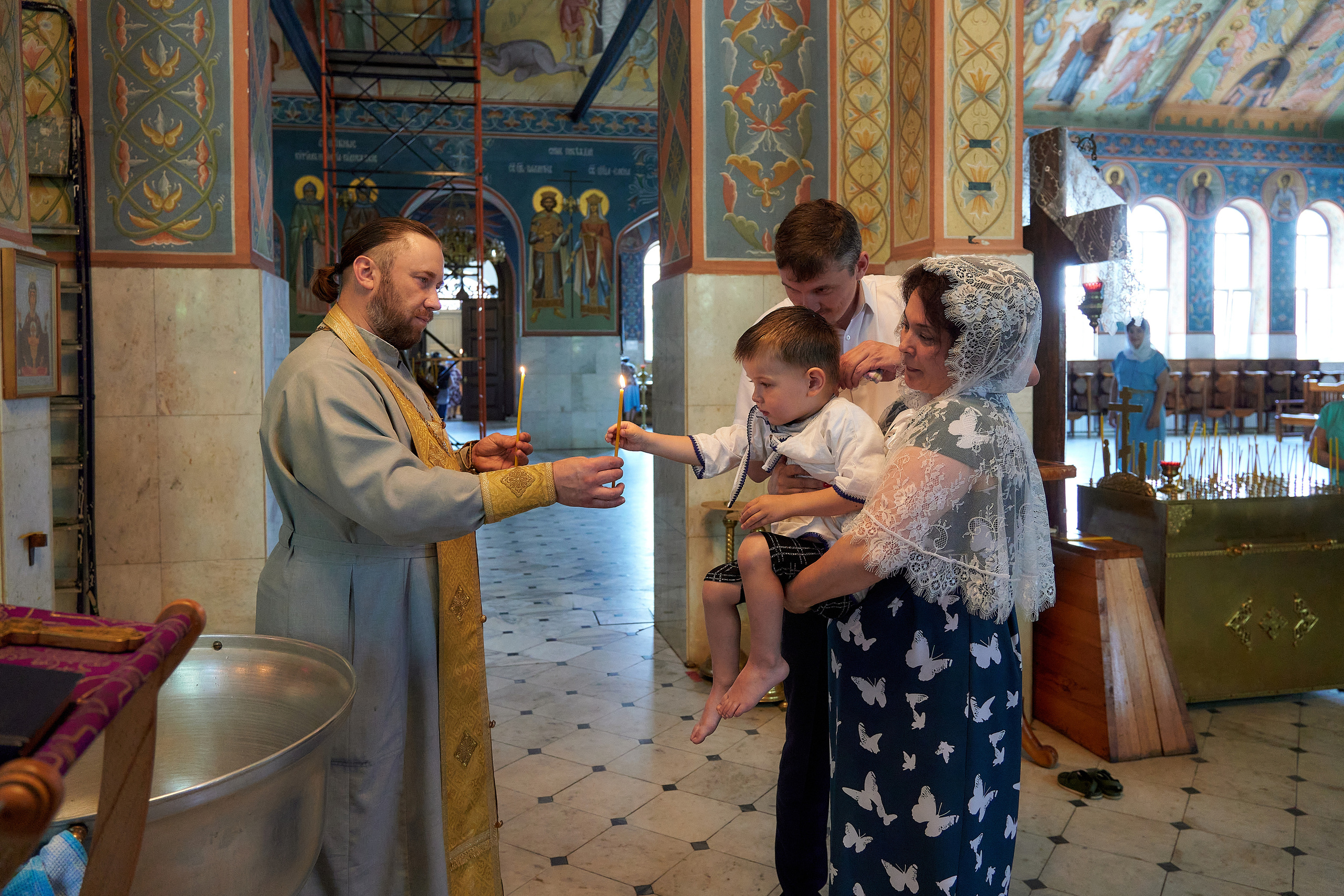 Съёмки в храмах и церквях. Семейный фотограф Владимир Просвиркин. г. Самара