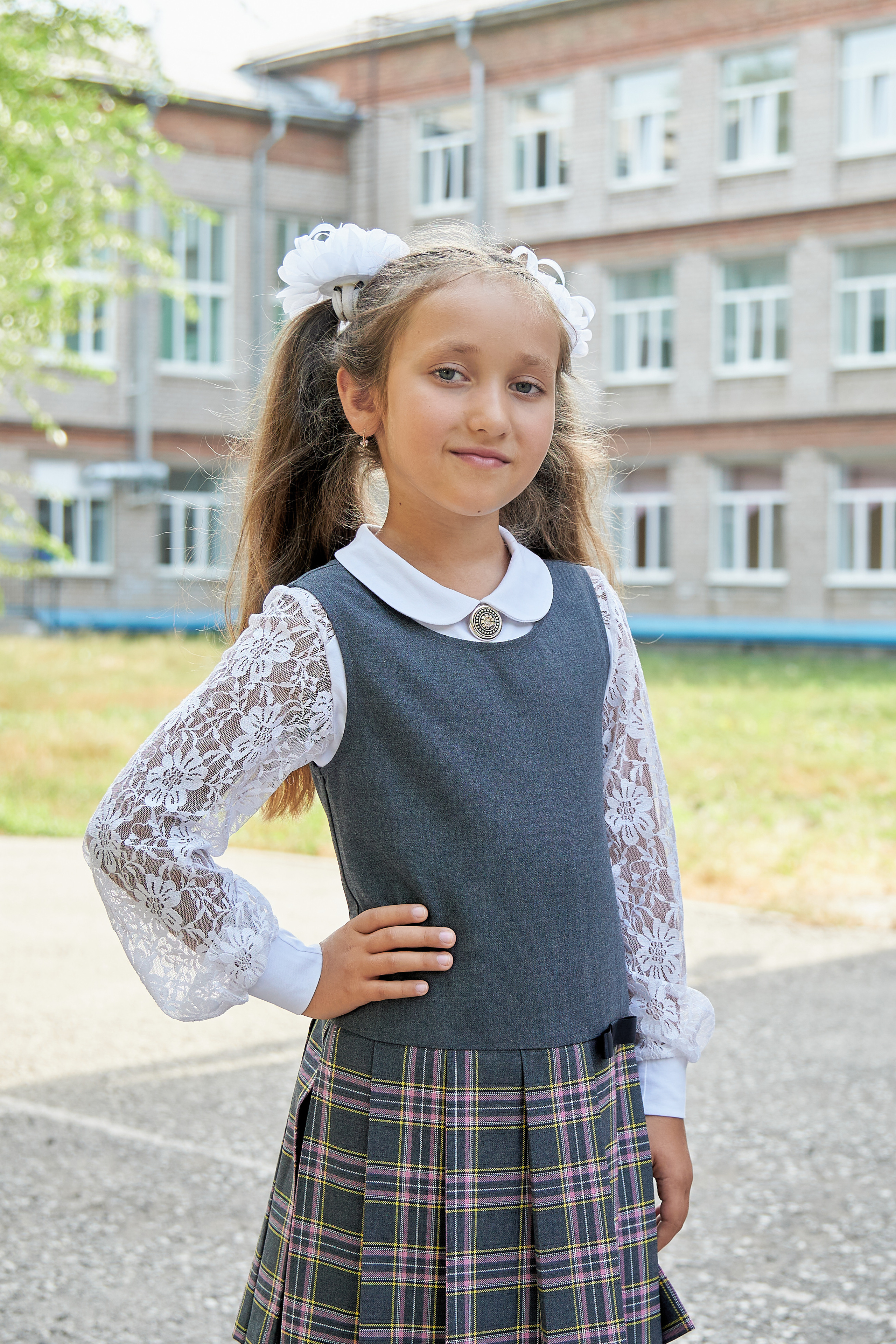 День знаний. 1 сентября. Семейный фотограф Владимир Просвиркин. г. Самара