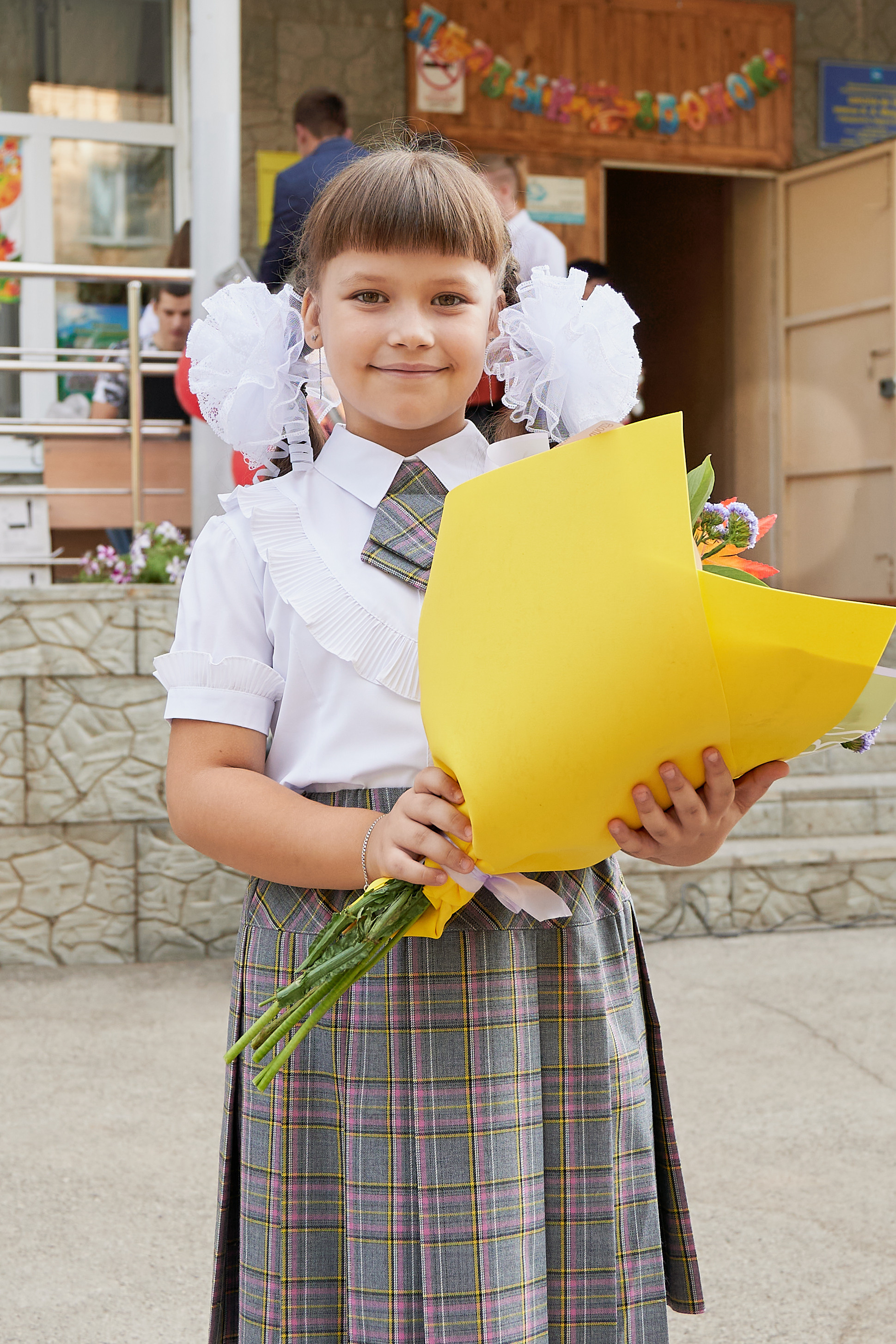 День знаний. 1 сентября. Семейный фотограф Владимир Просвиркин. г. Самара