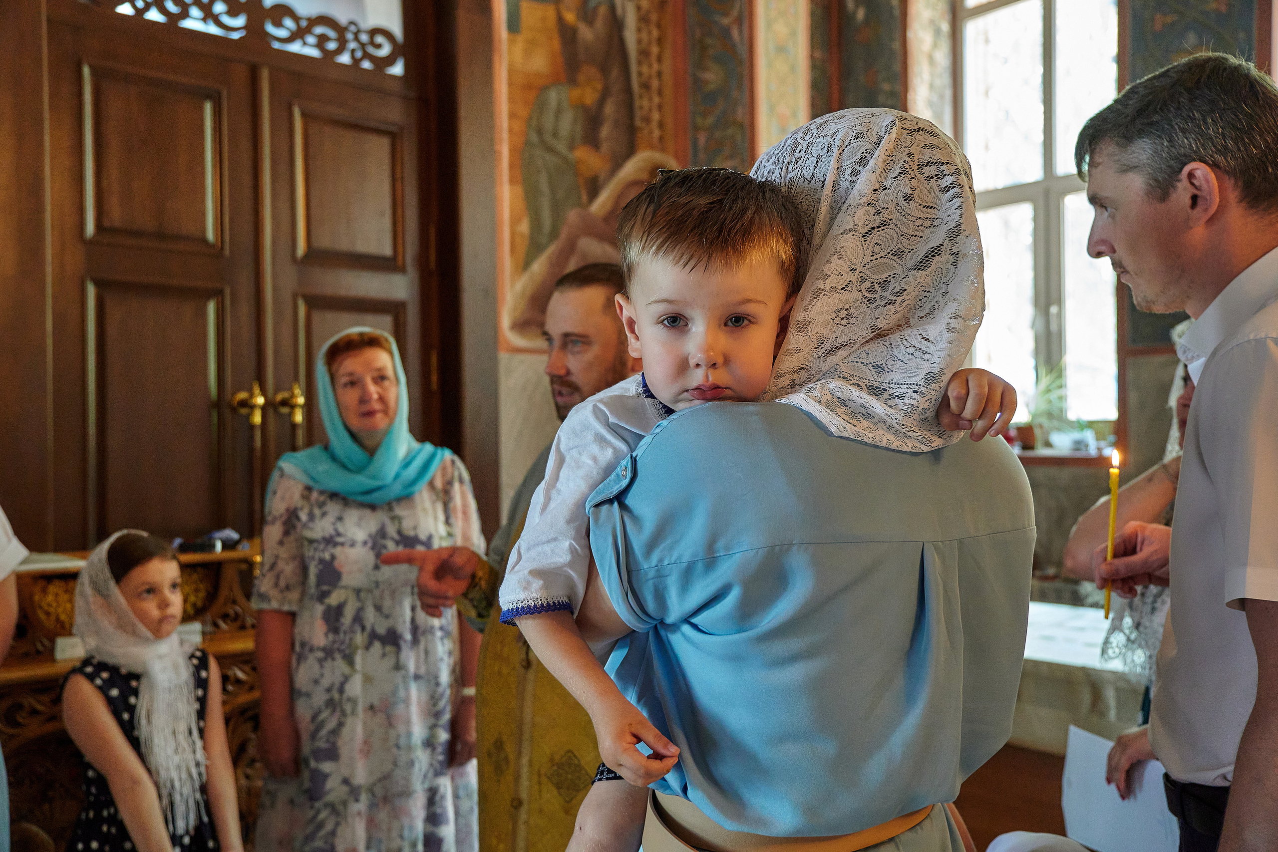 Съёмки в храмах и церквях. Семейный фотограф Владимир Просвиркин. г. Самара