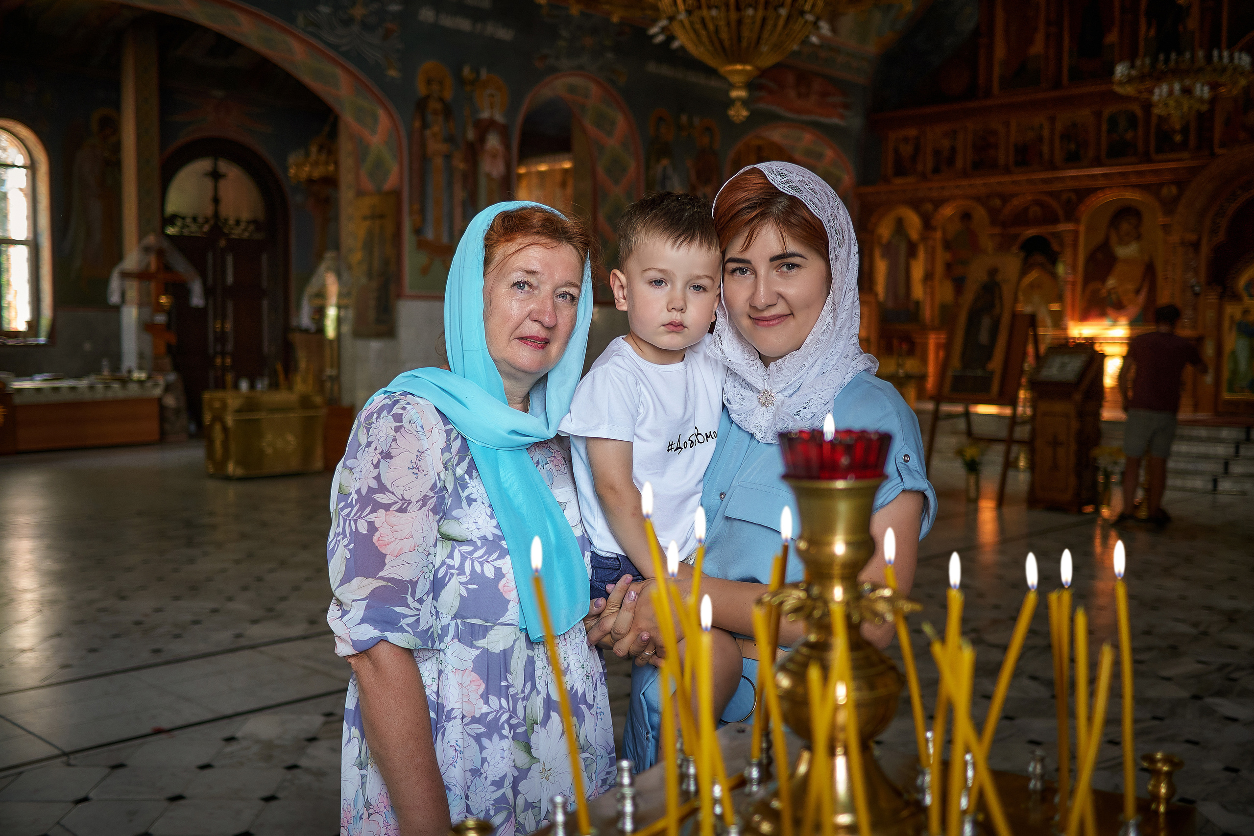 Съёмки в храмах и церквях. Семейный фотограф Владимир Просвиркин. г. Самара