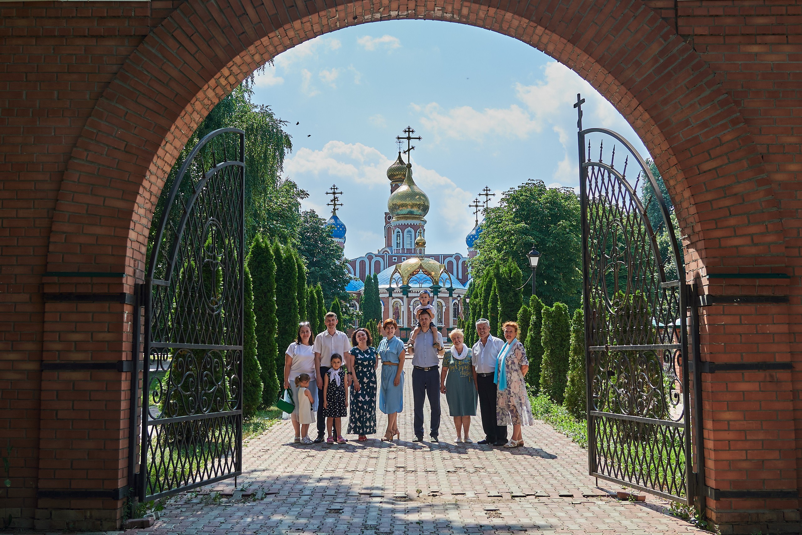 Съёмки в храмах и церквях. Семейный фотограф Владимир Просвиркин. г. Самара