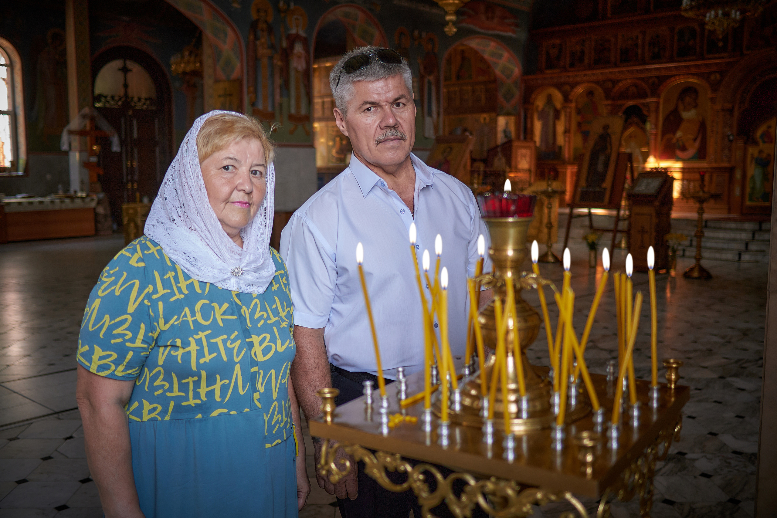 Съёмки в храмах и церквях. Семейный фотограф Владимир Просвиркин. г. Самара