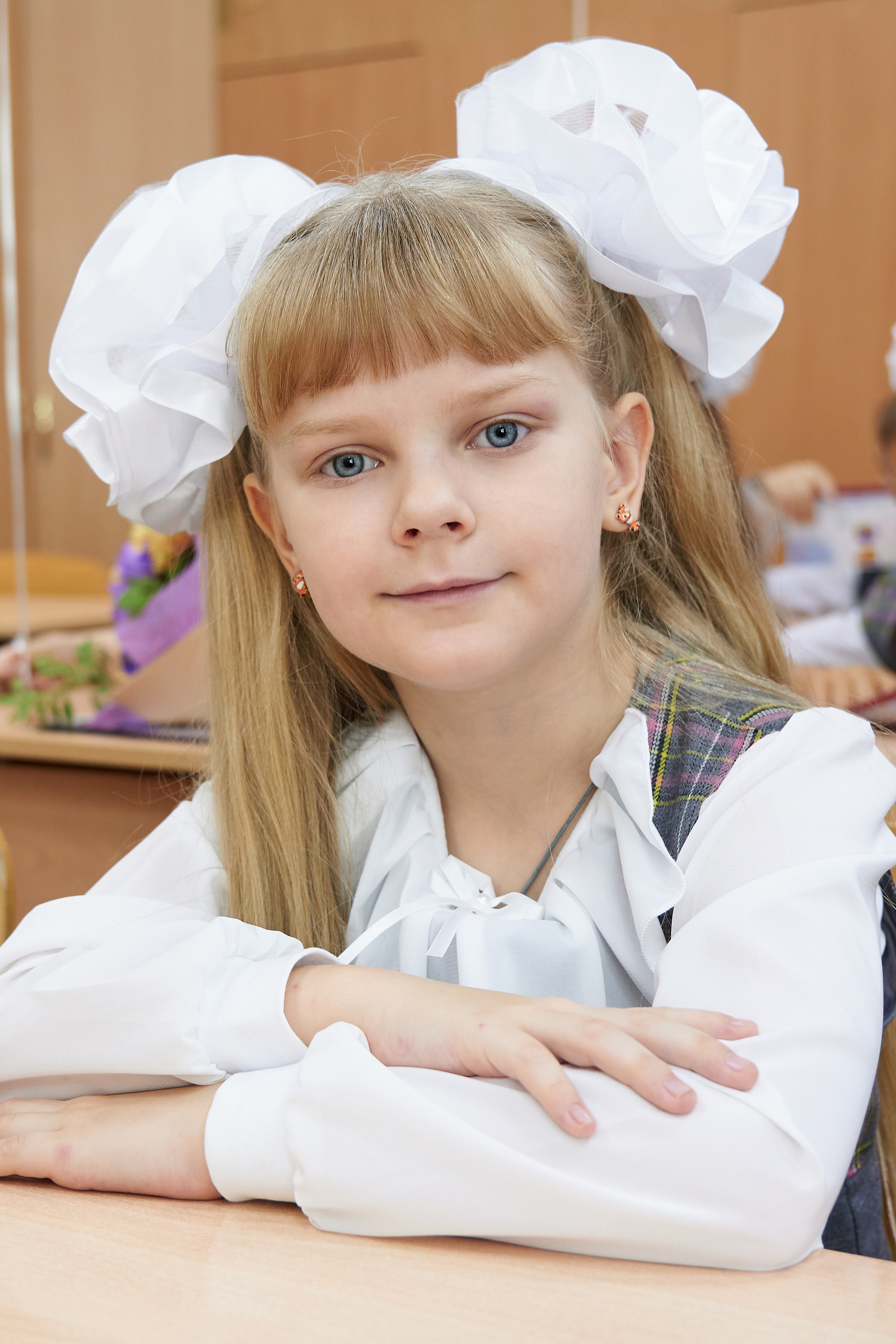 День знаний. 1 сентября. Семейный фотограф Владимир Просвиркин. г. Самара