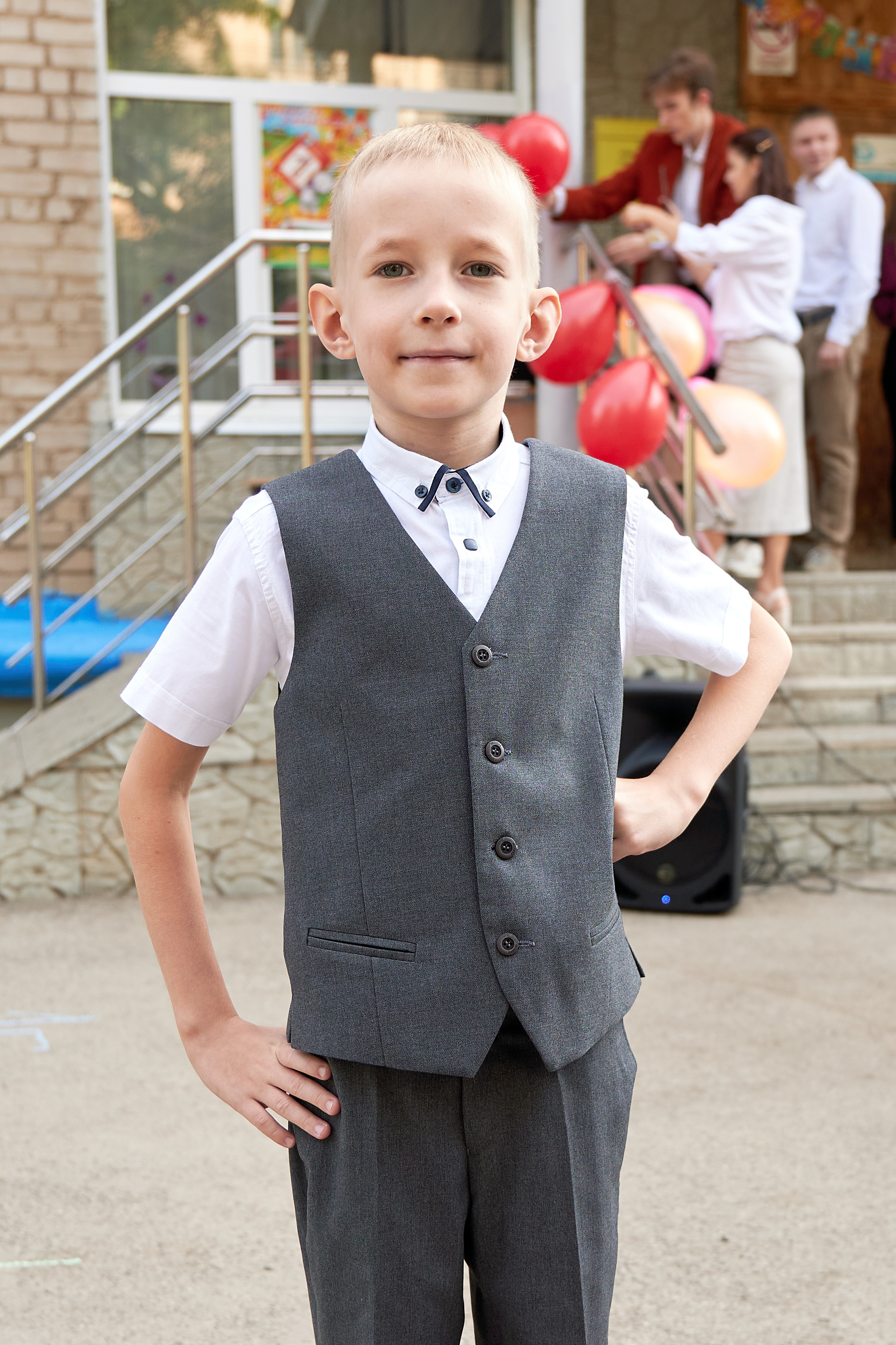 День знаний. 1 сентября. Семейный фотограф Владимир Просвиркин. г. Самара