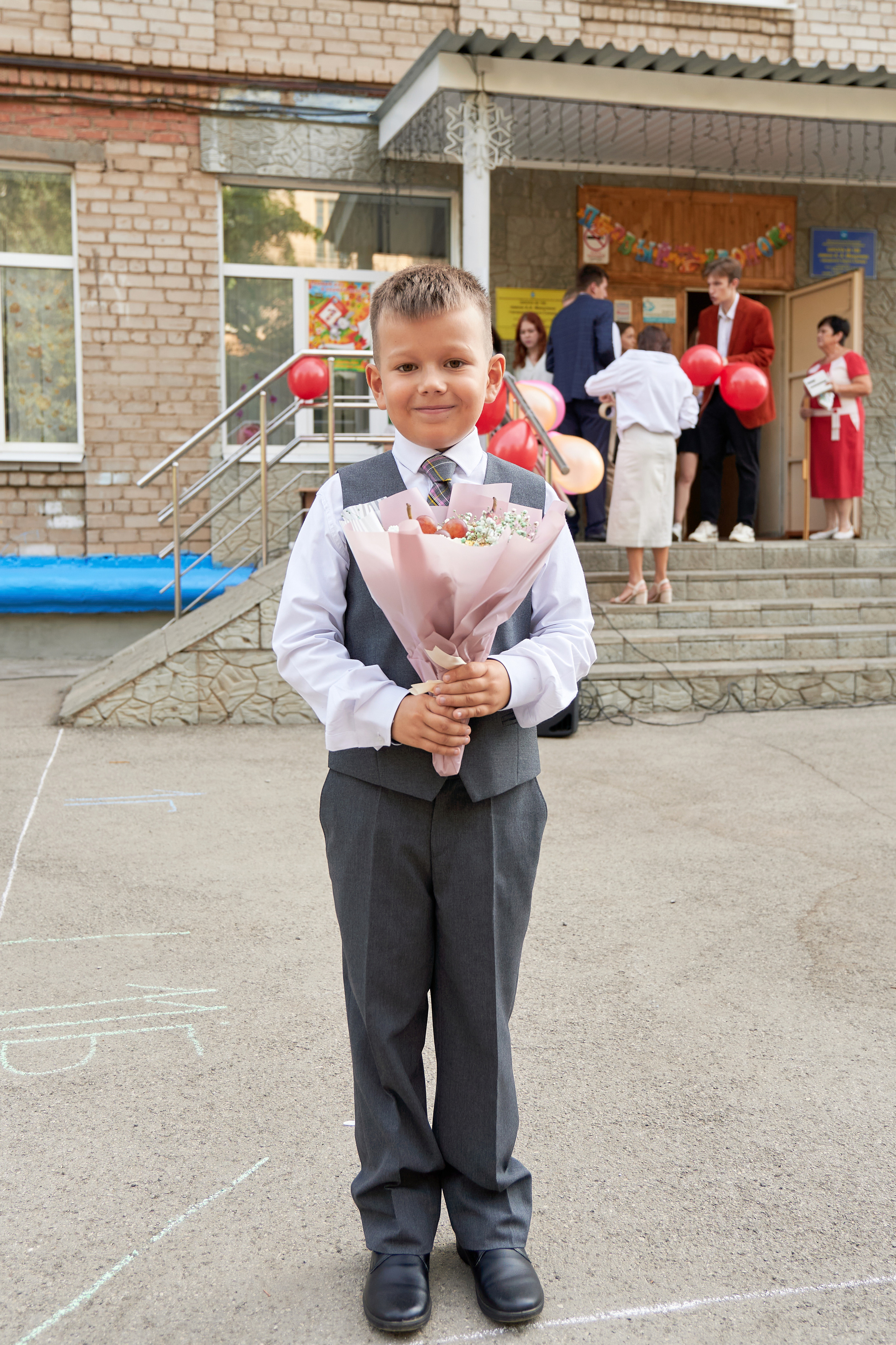 День знаний. 1 сентября. Семейный фотограф Владимир Просвиркин. г. Самара