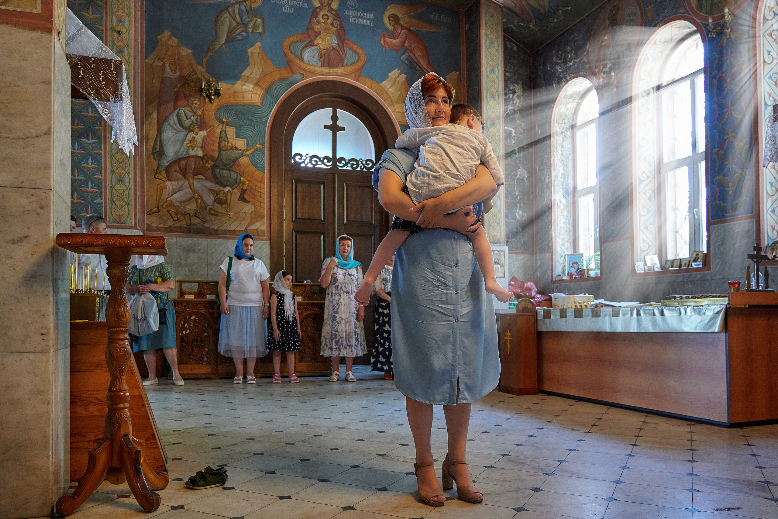 Съёмки в храмах и церквях. Семейный фотограф Владимир Просвиркин. г. Самара