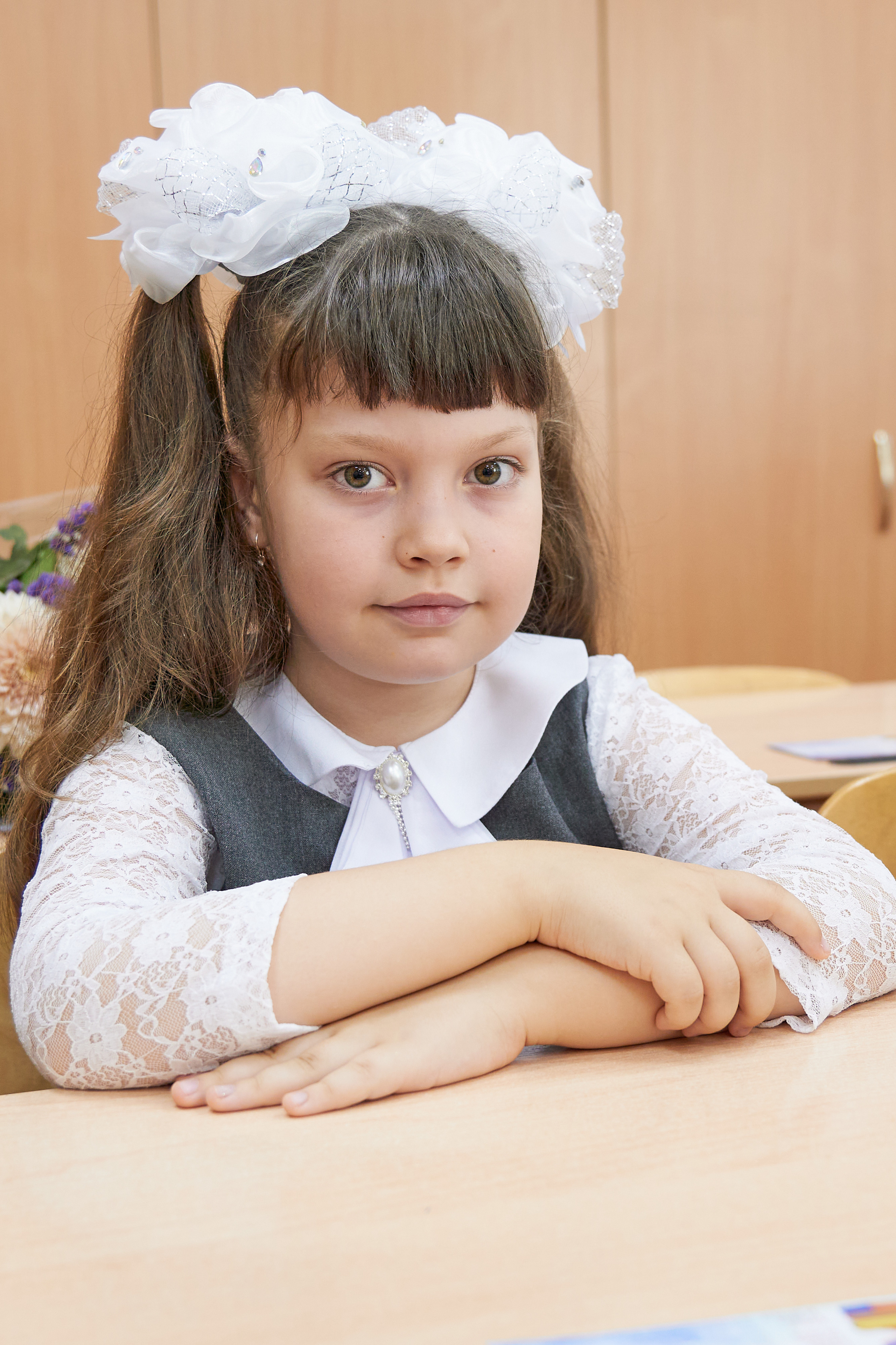 День знаний. 1 сентября. Семейный фотограф Владимир Просвиркин. г. Самара