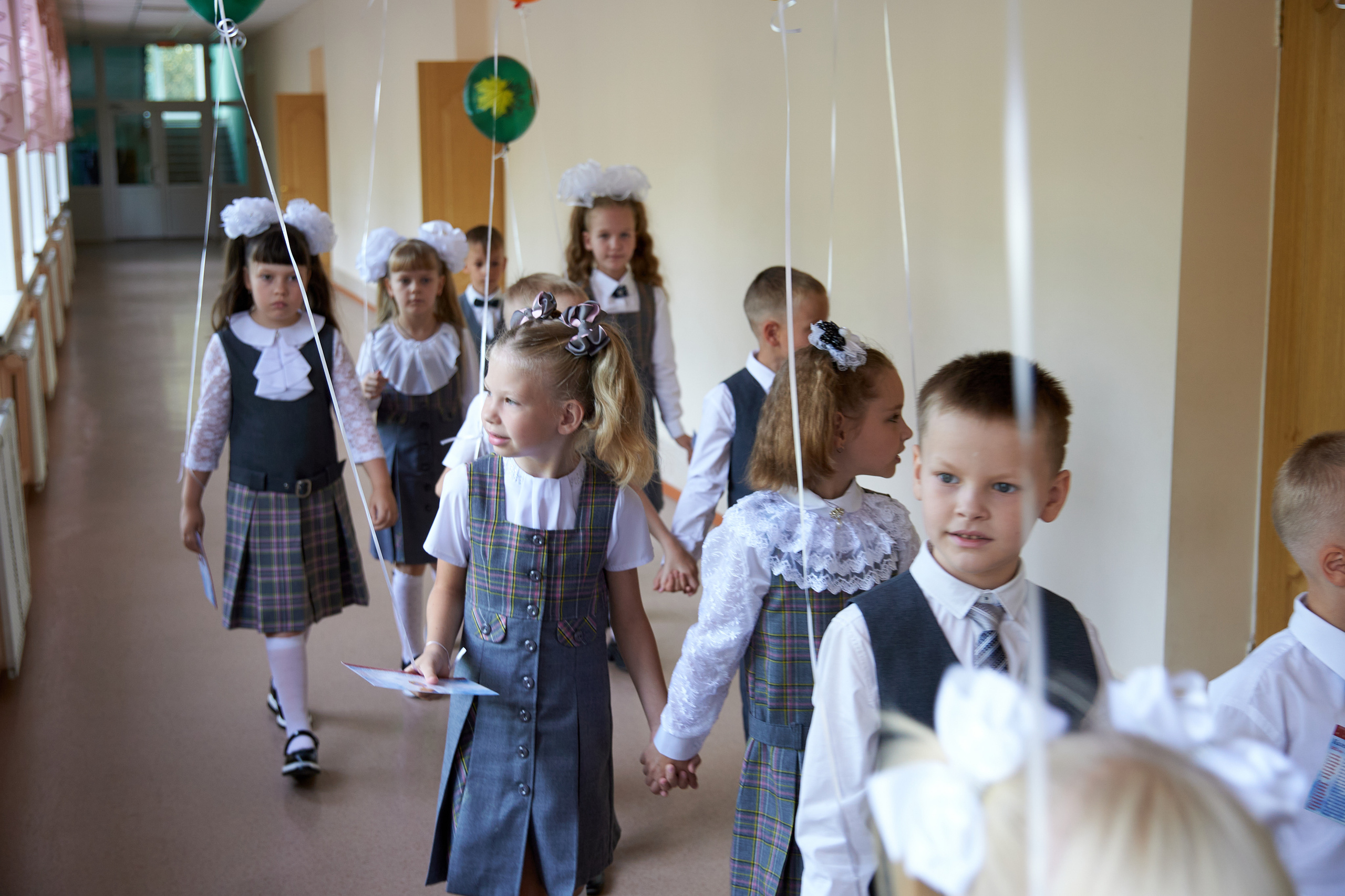 День знаний. 1 сентября. Семейный фотограф Владимир Просвиркин. г. Самара