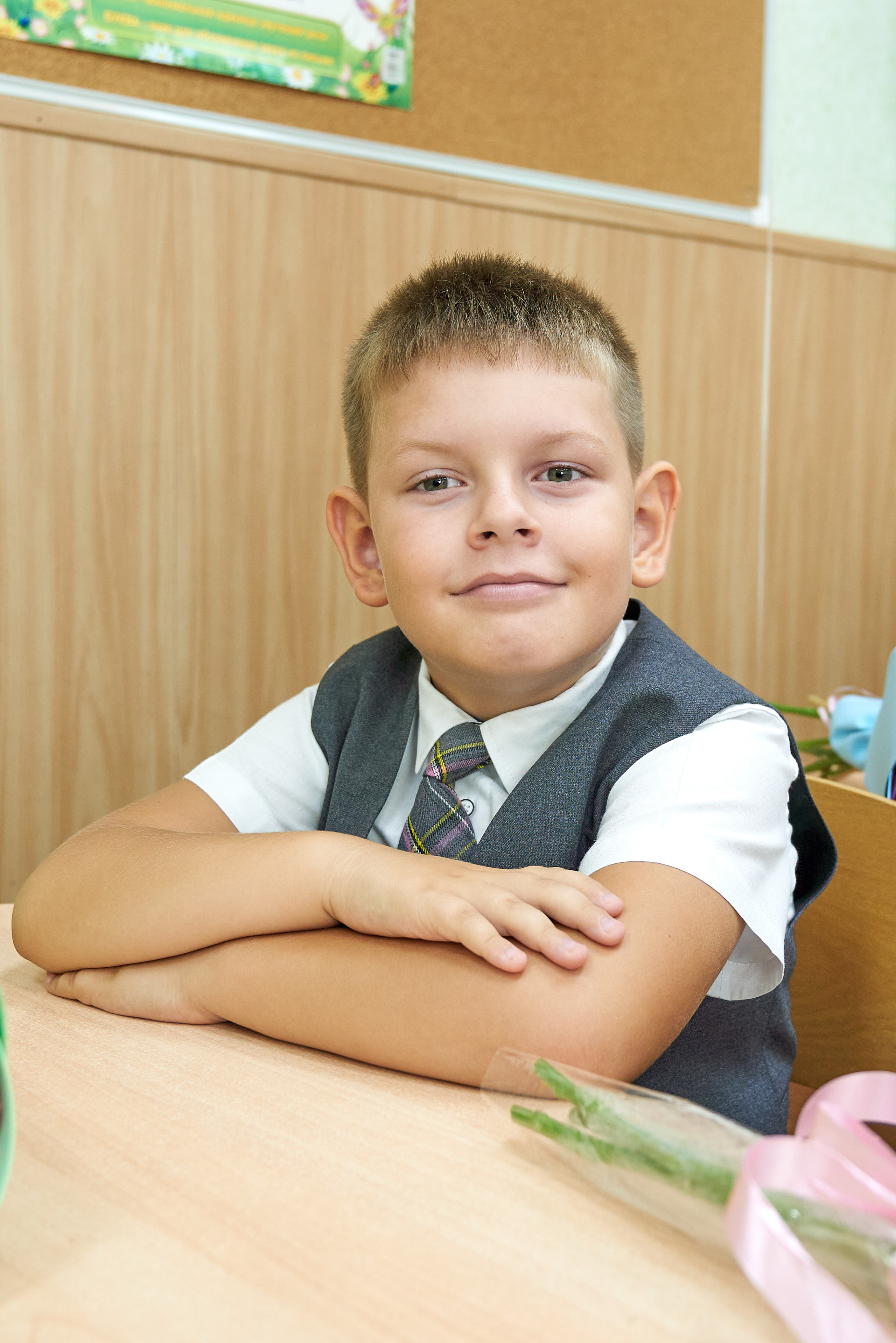 День знаний. 1 сентября. Семейный фотограф Владимир Просвиркин. г. Самара