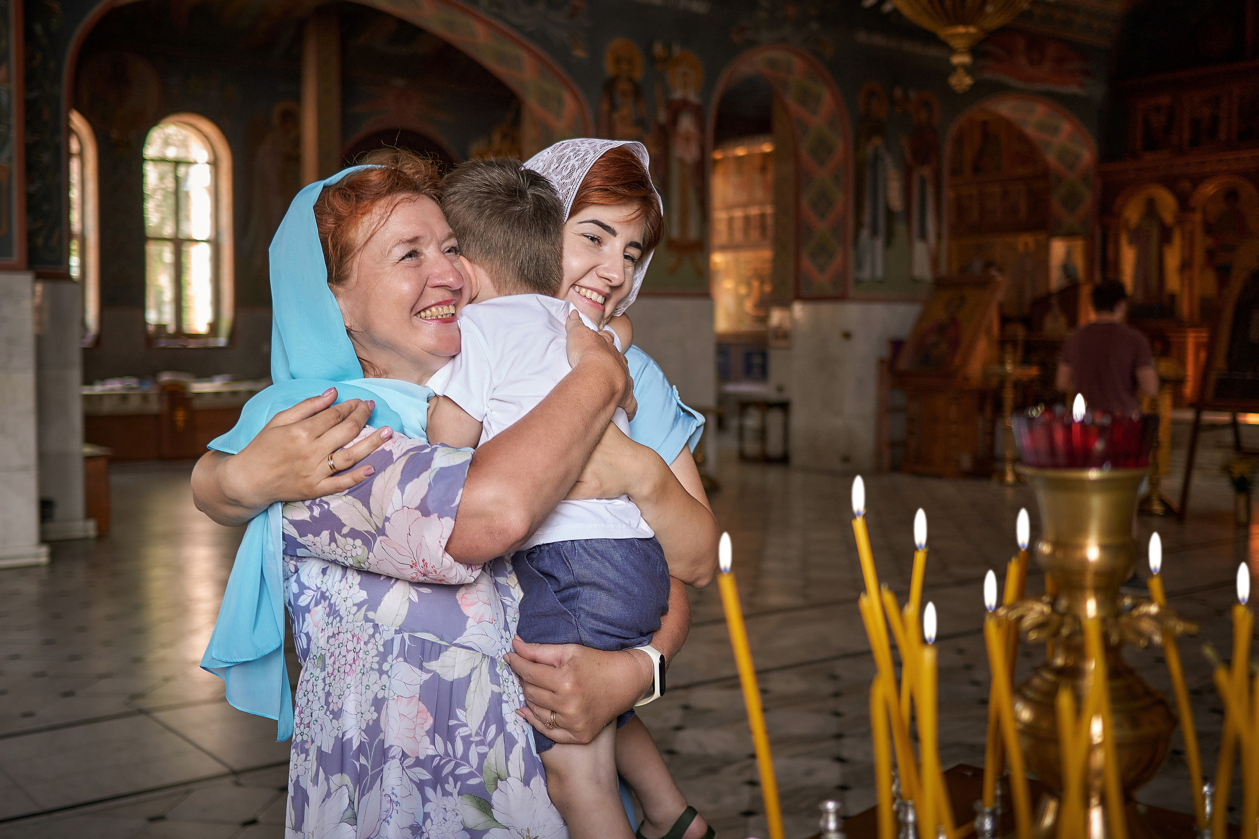 Съёмки в храмах и церквях. Семейный фотограф Владимир Просвиркин. г. Самара