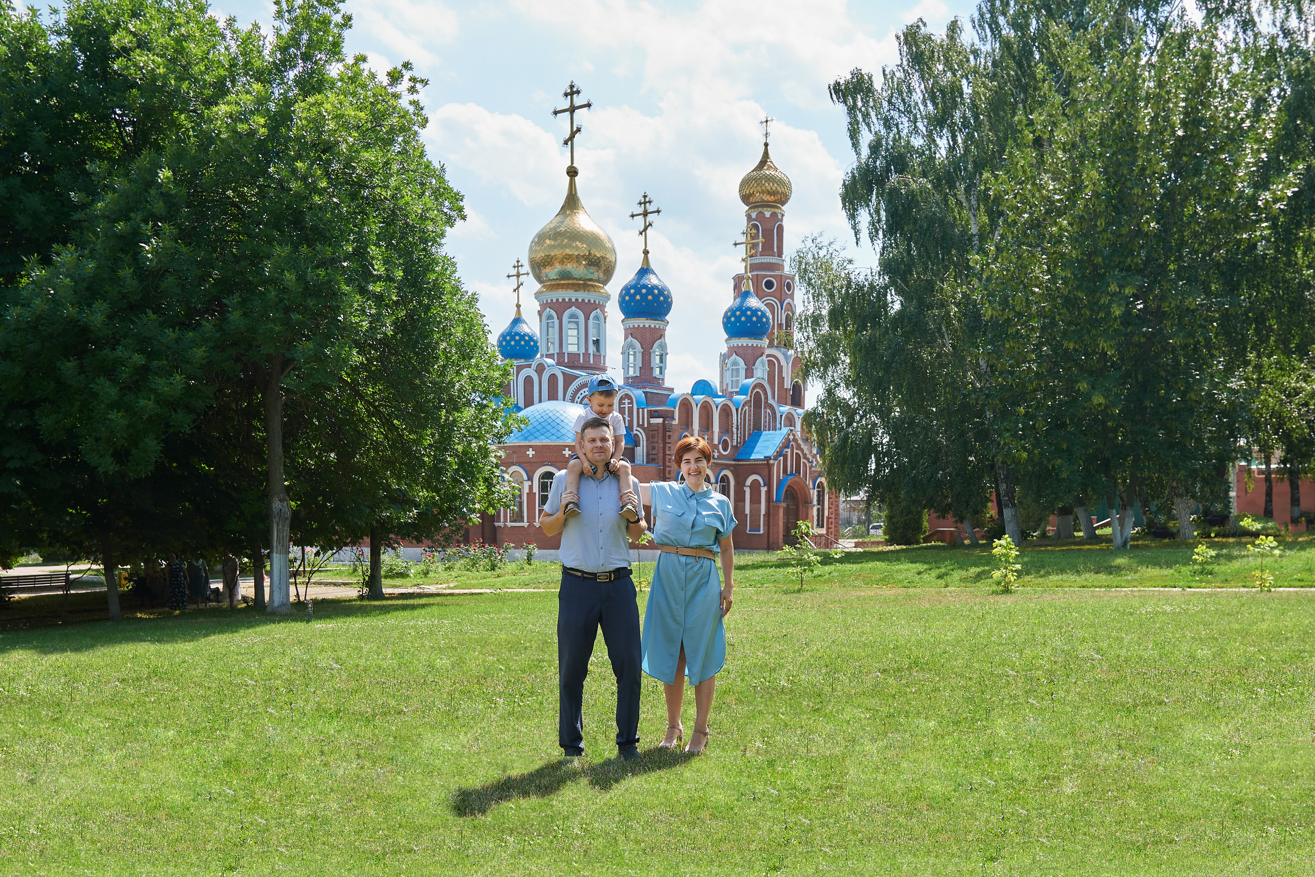 Съёмки в храмах и церквях. Семейный фотограф Владимир Просвиркин. г. Самара