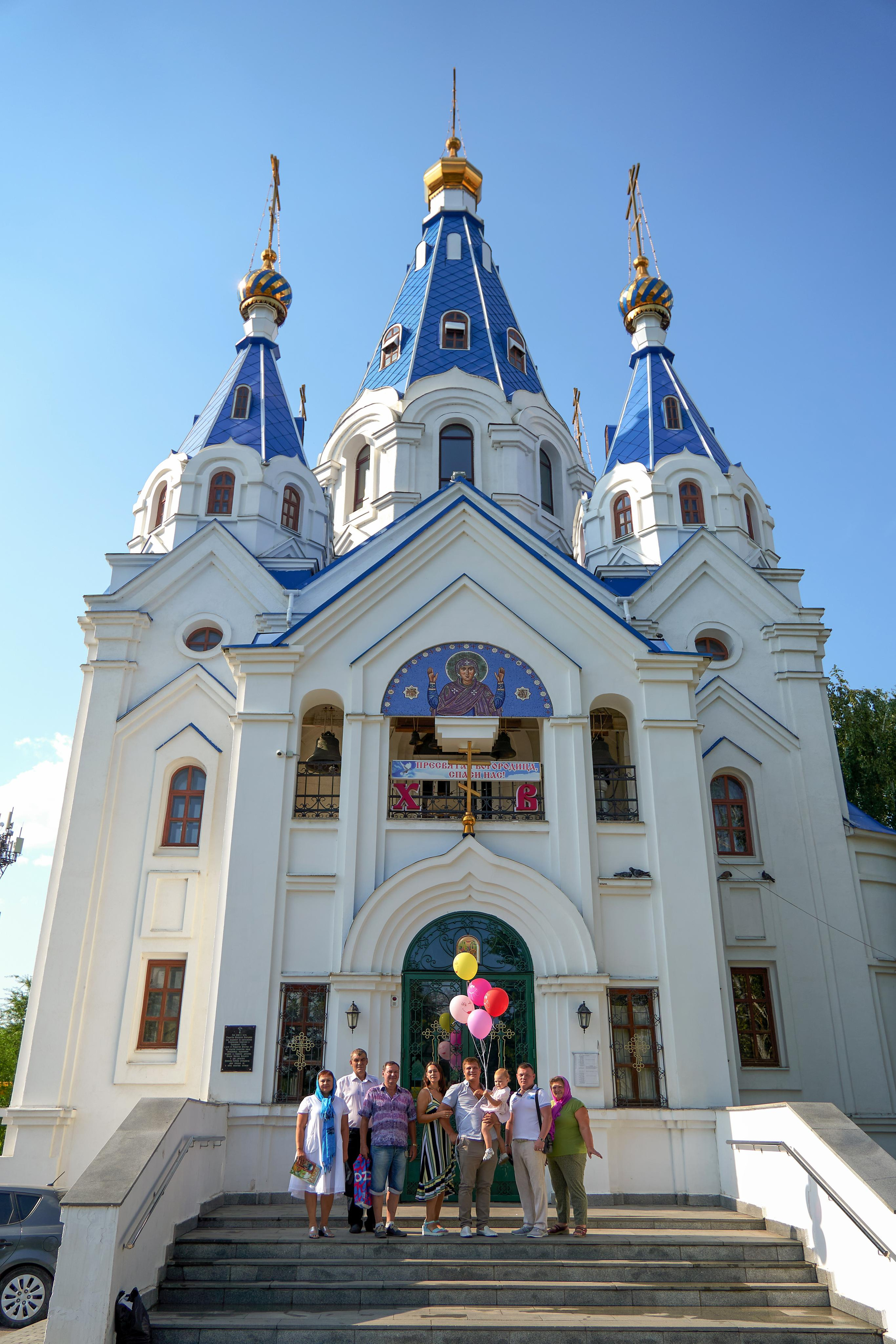 Съёмки в храмах и церквях. Семейный фотограф Владимир Просвиркин. г. Самара