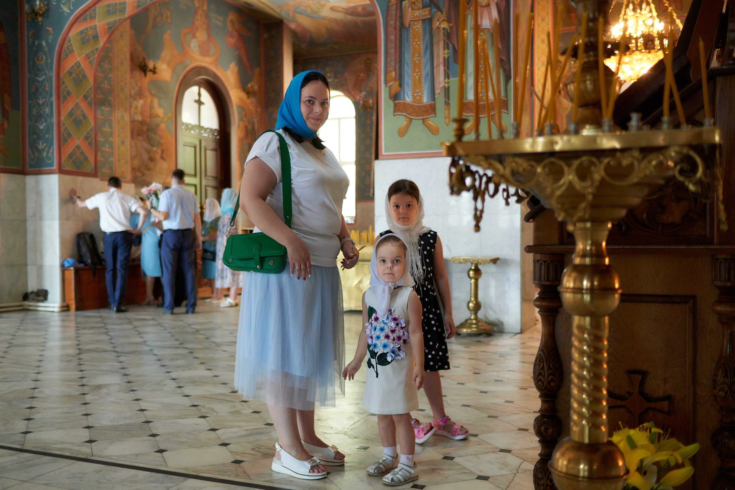 Съёмки в храмах и церквях. Семейный фотограф Владимир Просвиркин. г. Самара