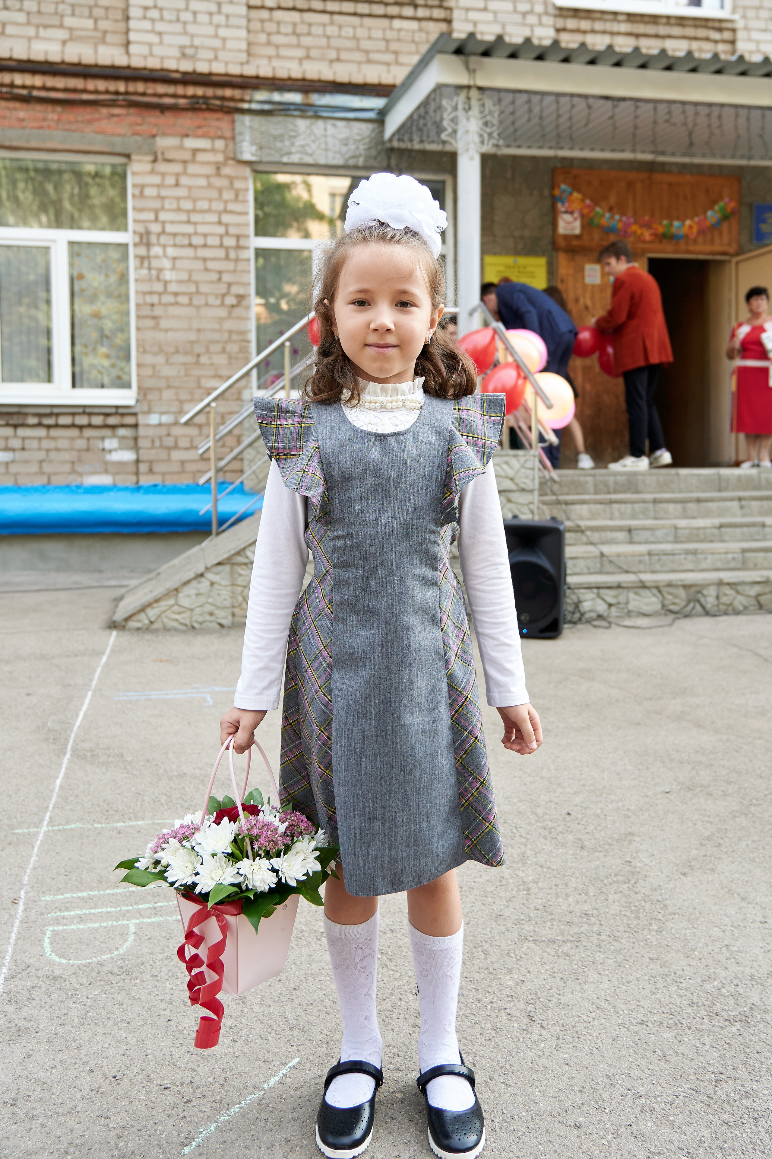 День знаний. 1 сентября. Семейный фотограф Владимир Просвиркин. г. Самара