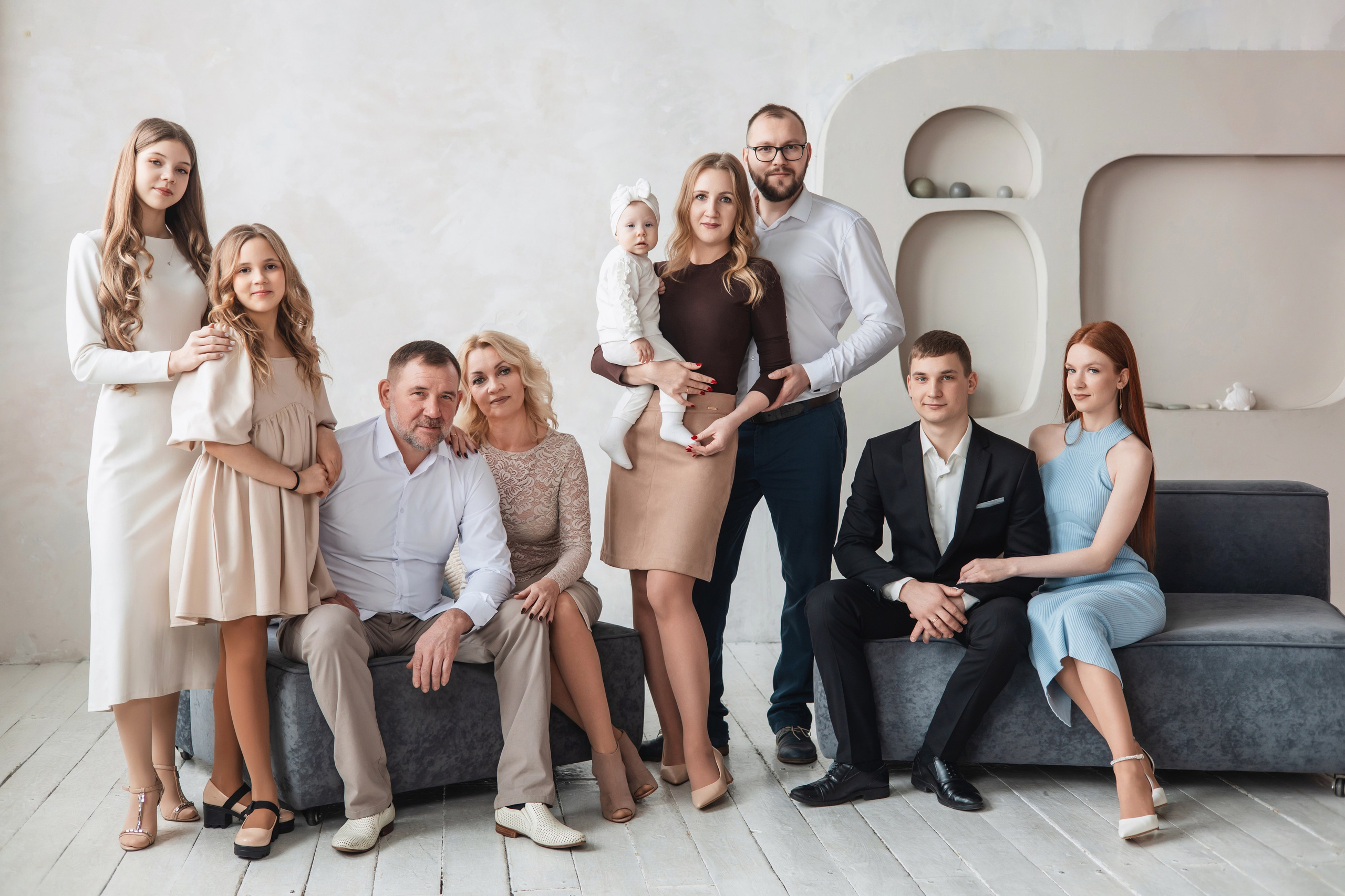 Портрет поколений