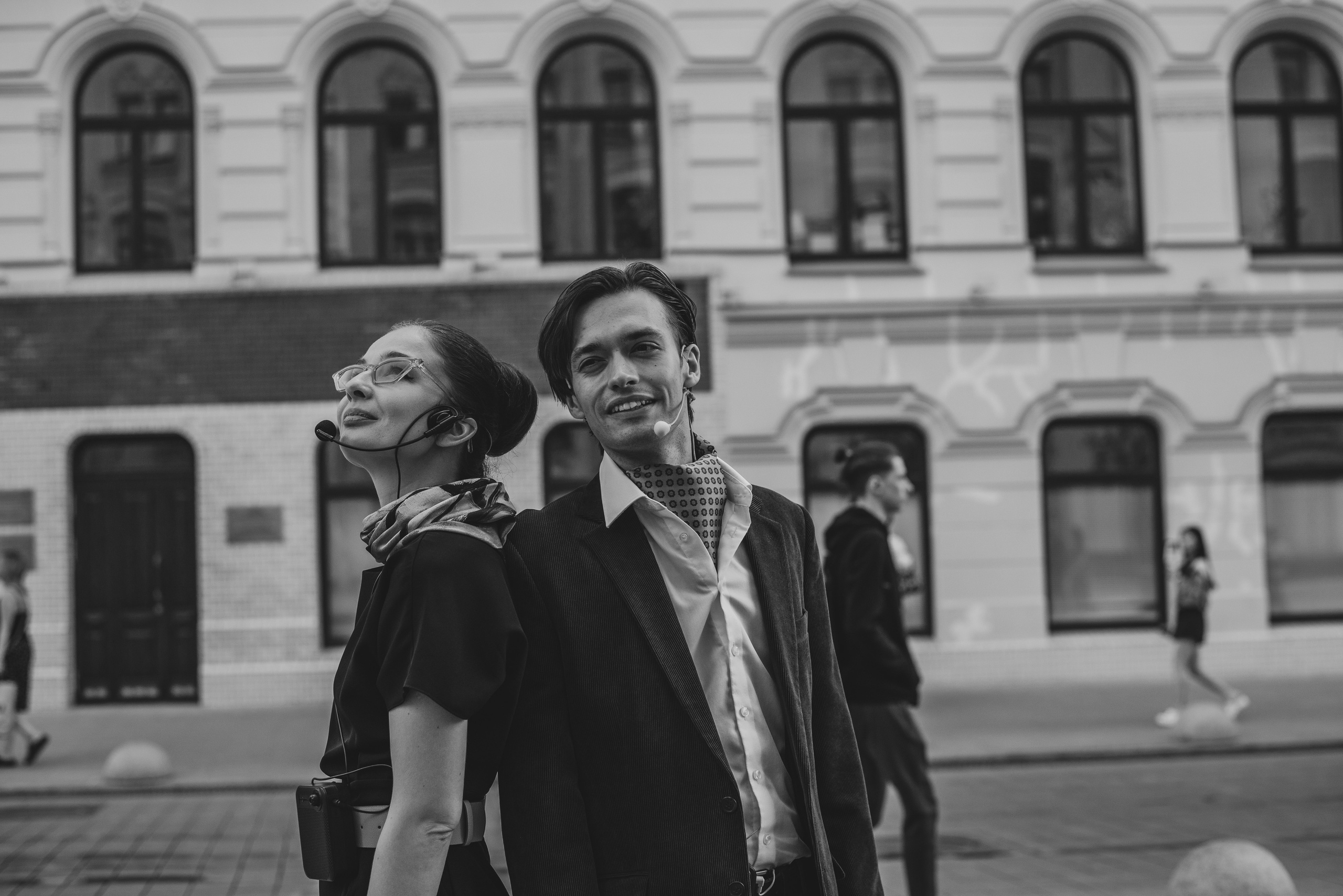 Спектакльпешком «Настроение Оттепель». Фотограф • Фототерапевт г. Москва