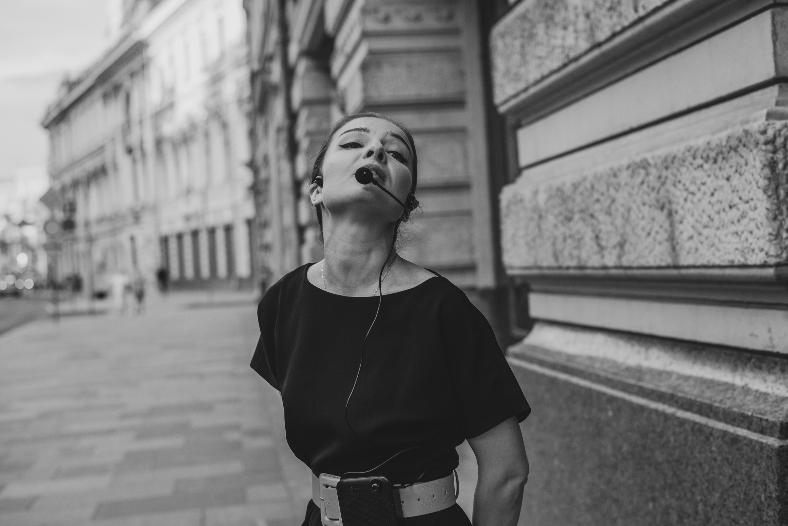 Спектакльпешком «Настроение Оттепель». Фотограф • Фототерапевт г. Москва