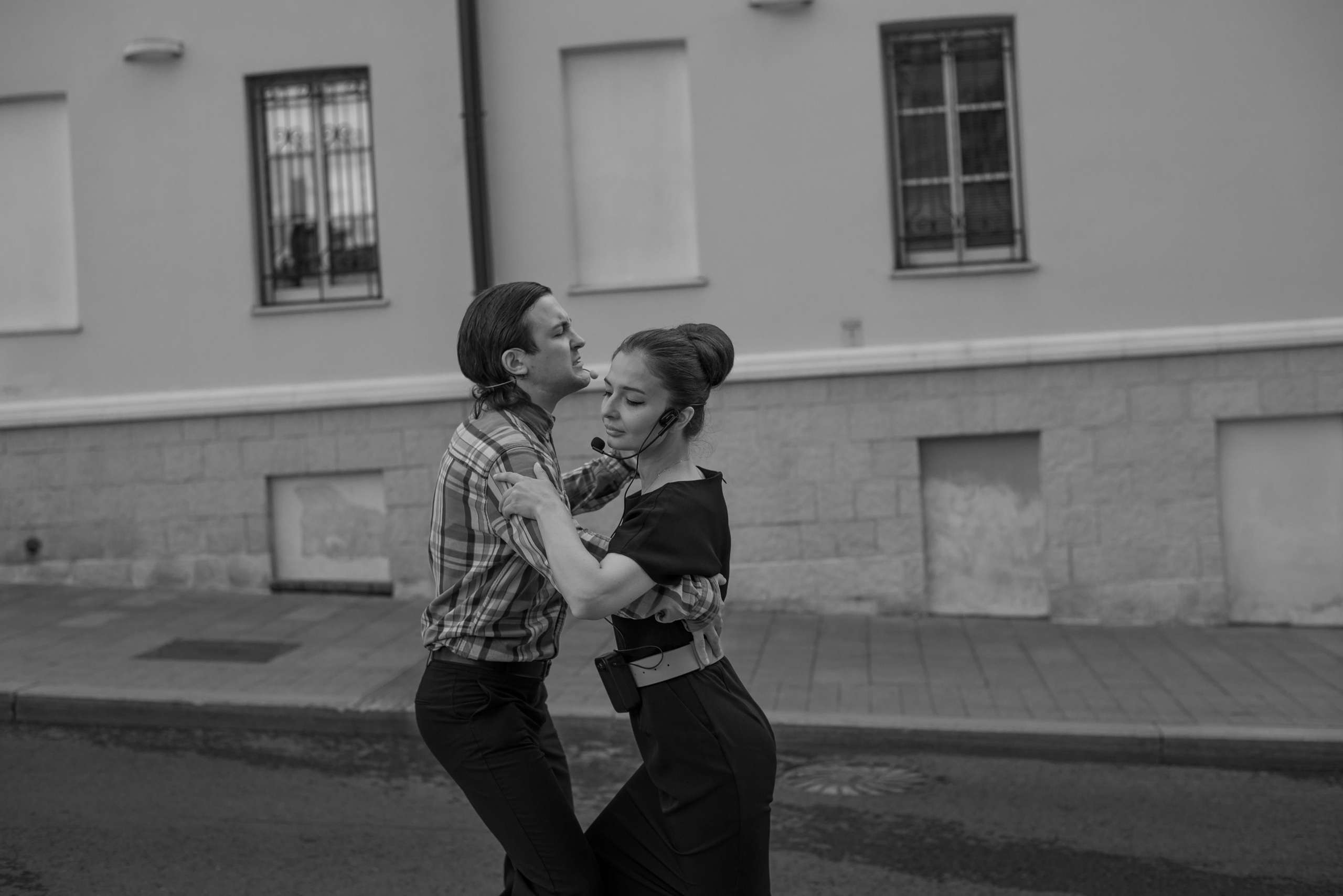 Спектакльпешком «Настроение Оттепель». Фотограф • Фототерапевт г. Москва