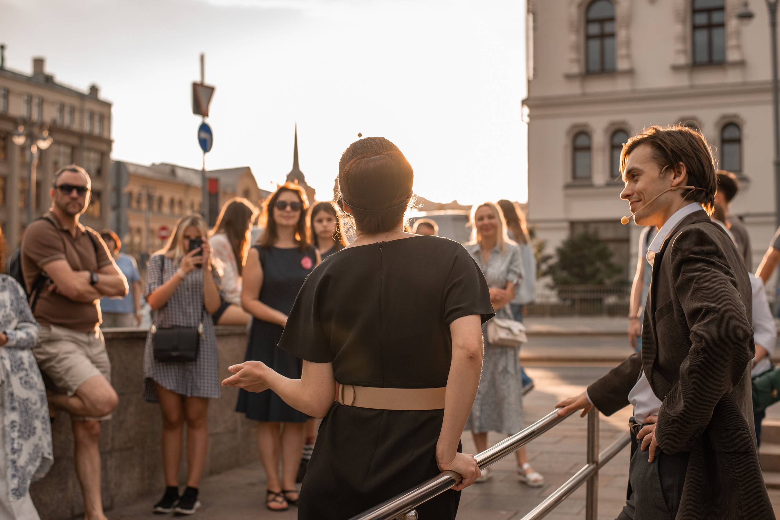 Спектакльпешком «Настроение Оттепель». Фотограф • Фототерапевт г. Москва