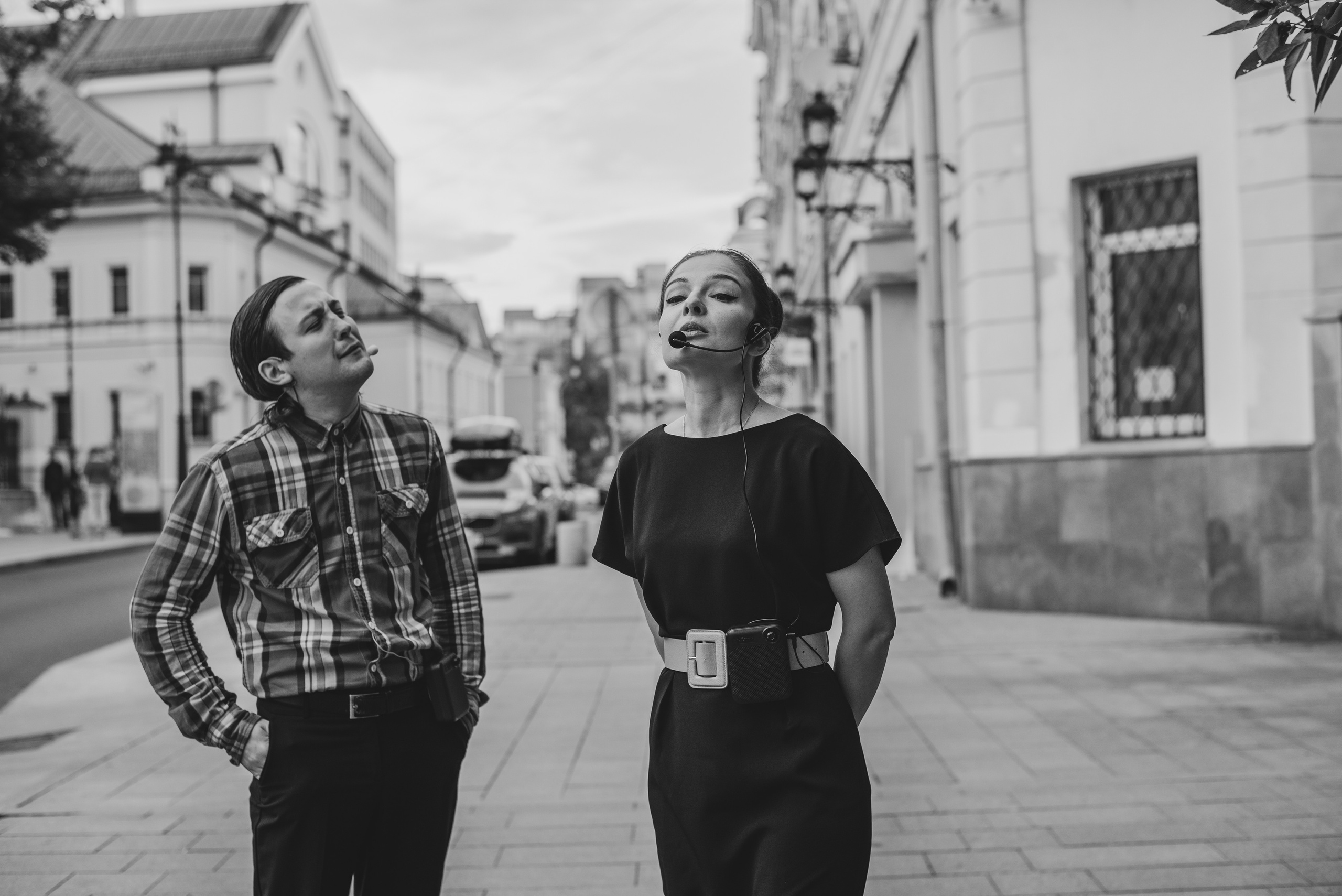 Спектакльпешком «Настроение Оттепель». Фотограф • Фототерапевт г. Москва