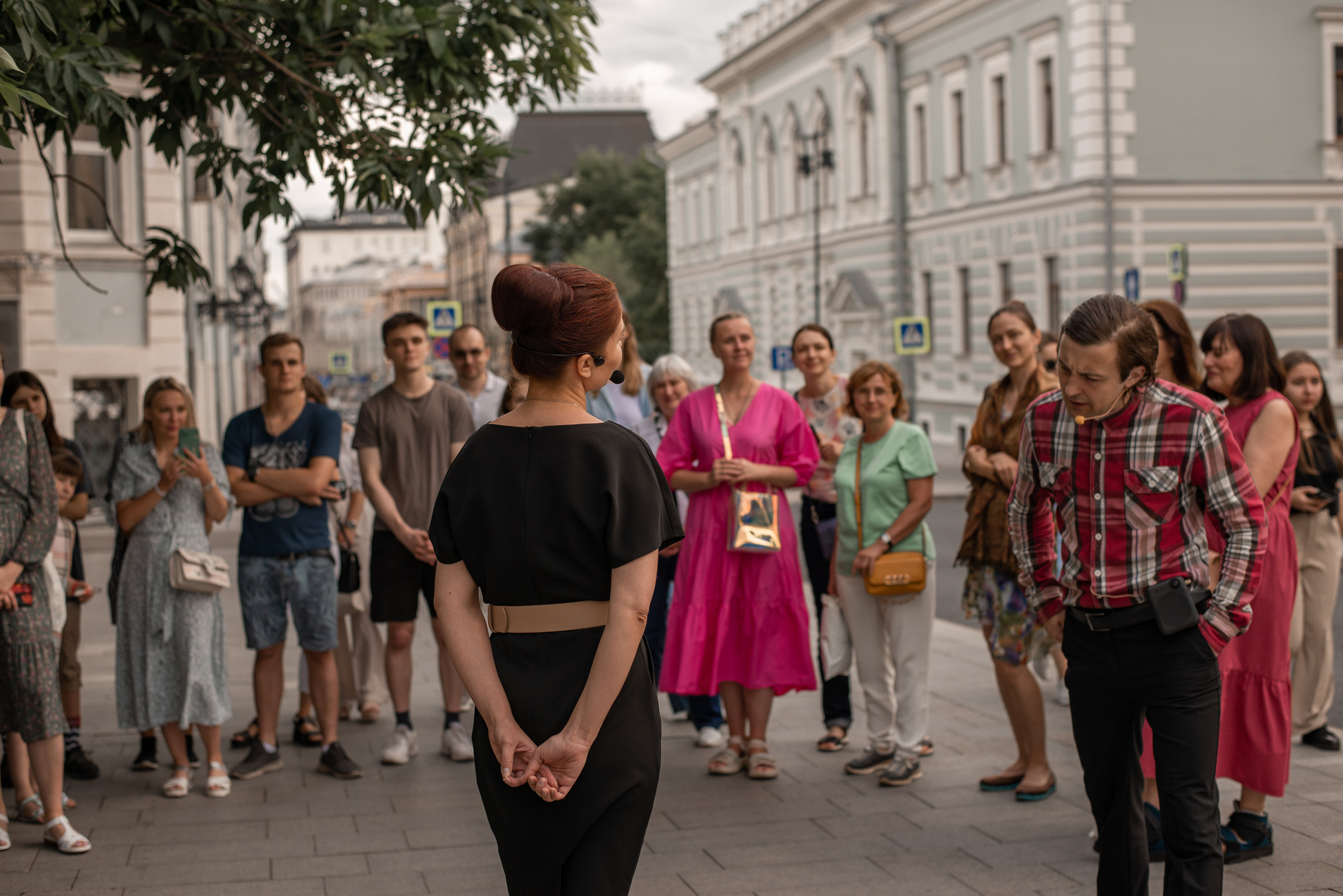Спектакльпешком «Настроение Оттепель». Фотограф • Фототерапевт г. Москва