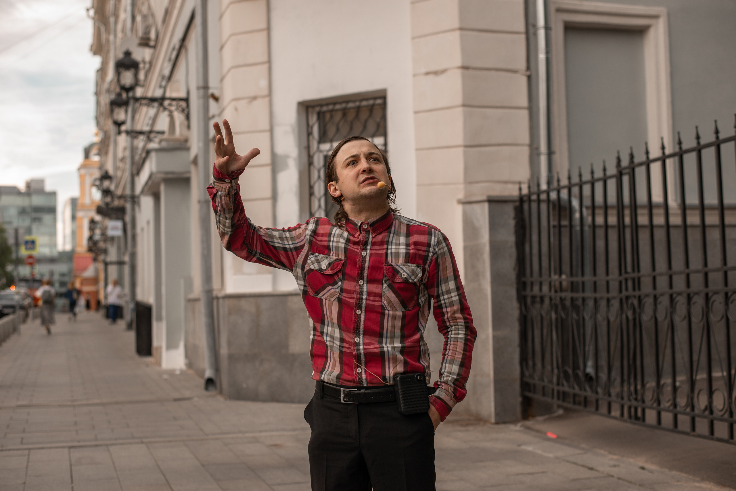 Спектакльпешком «Настроение Оттепель». Фотограф • Фототерапевт г. Москва
