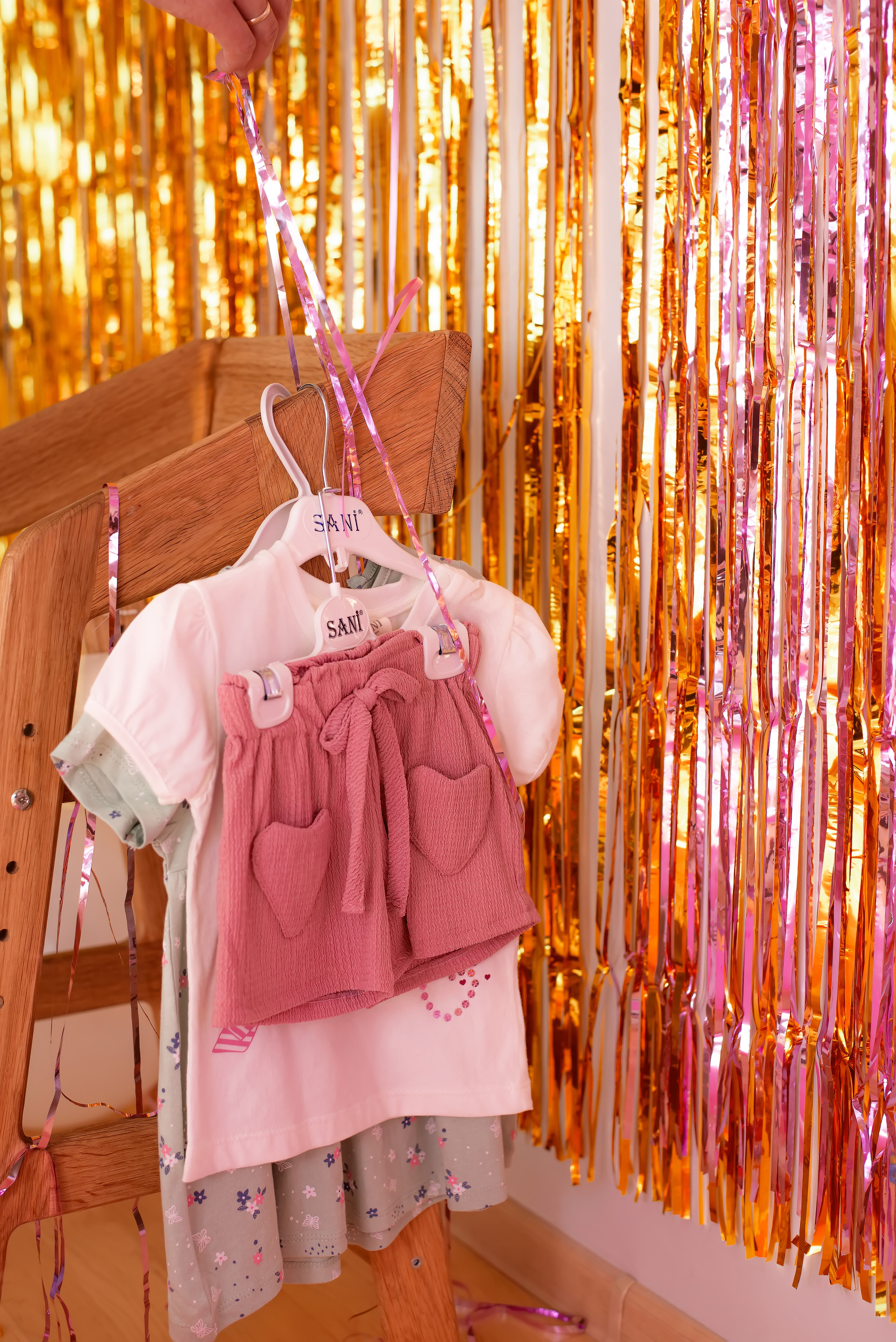 Домашняя семейная съемка на годик дочки. Фотограф • Фототерапевт г. Москва