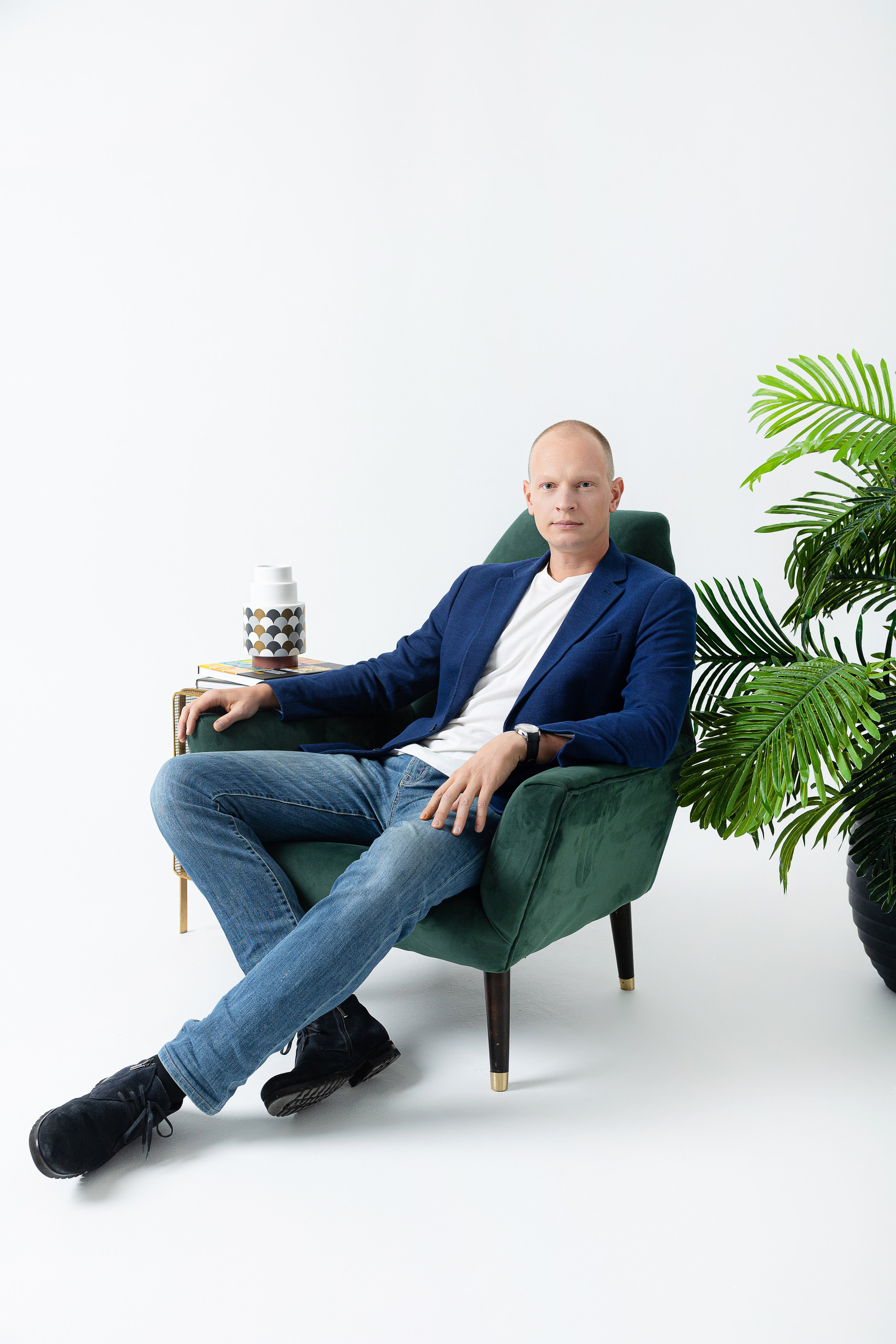 Командная фотосессия для ICU | Креативные портреты сотрудников