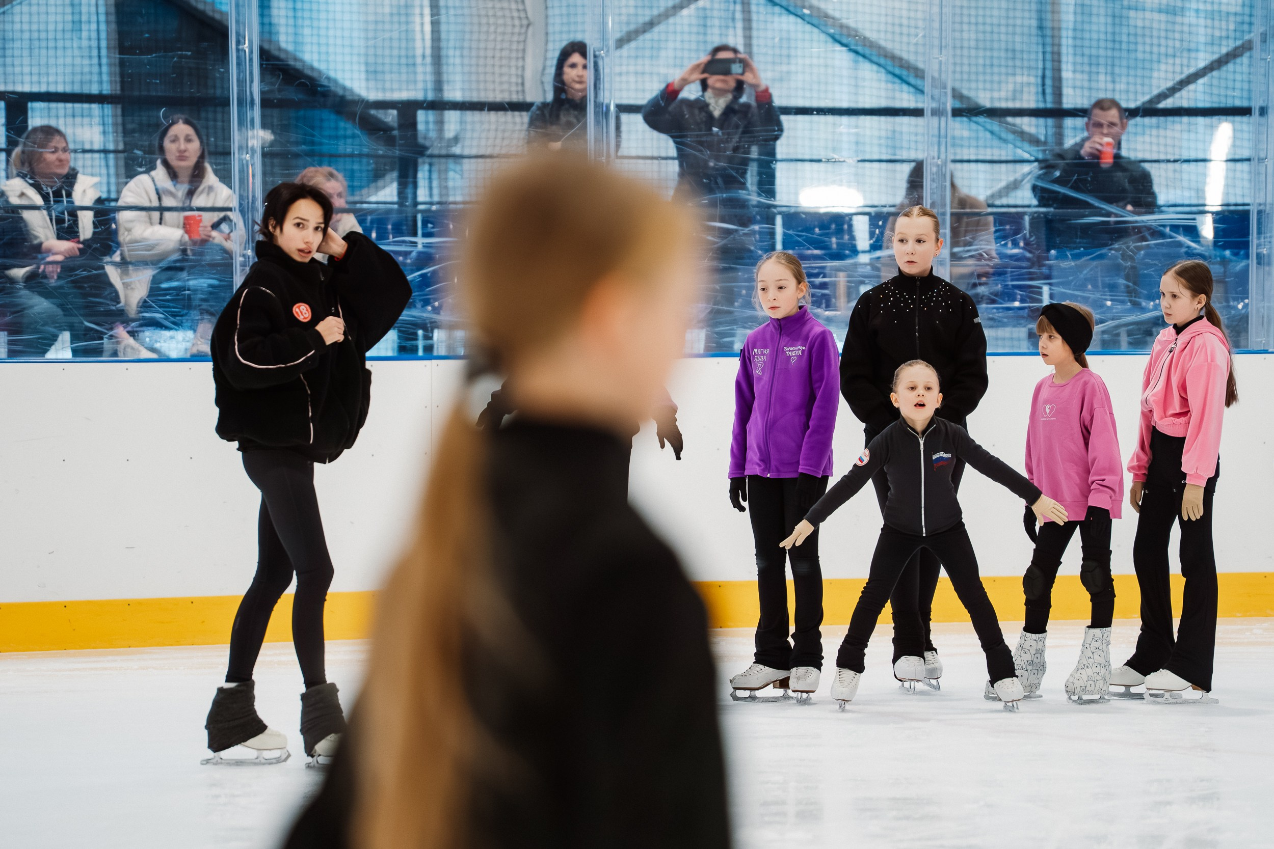 Мастер-класс Алины Загитовой в Новосибирске (14-15). Воробьева Ксения — Спортивный и танцевальный фотограф Новосибирск