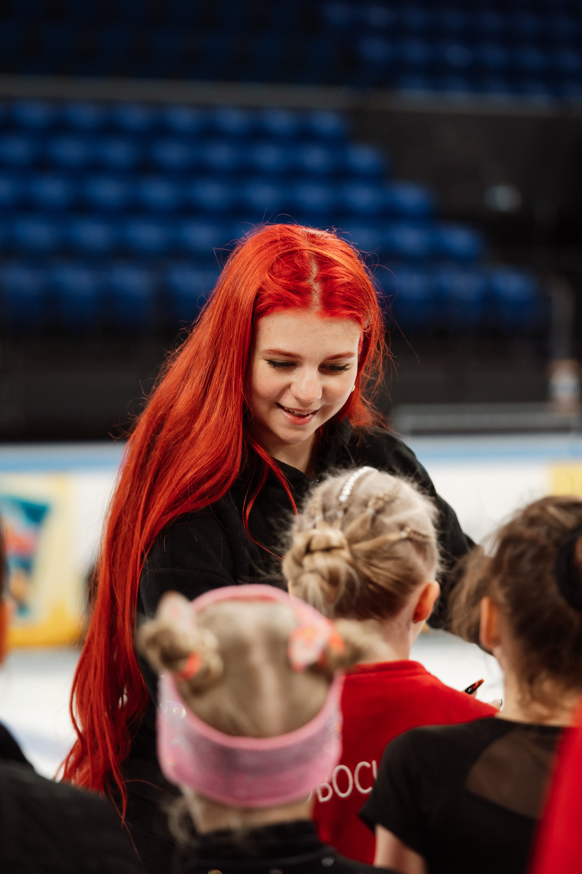 Мастер-классы Александры Трусовой в Новосибирске. Воробьева Ксения — Спортивный и танцевальный фотограф Новосибирск