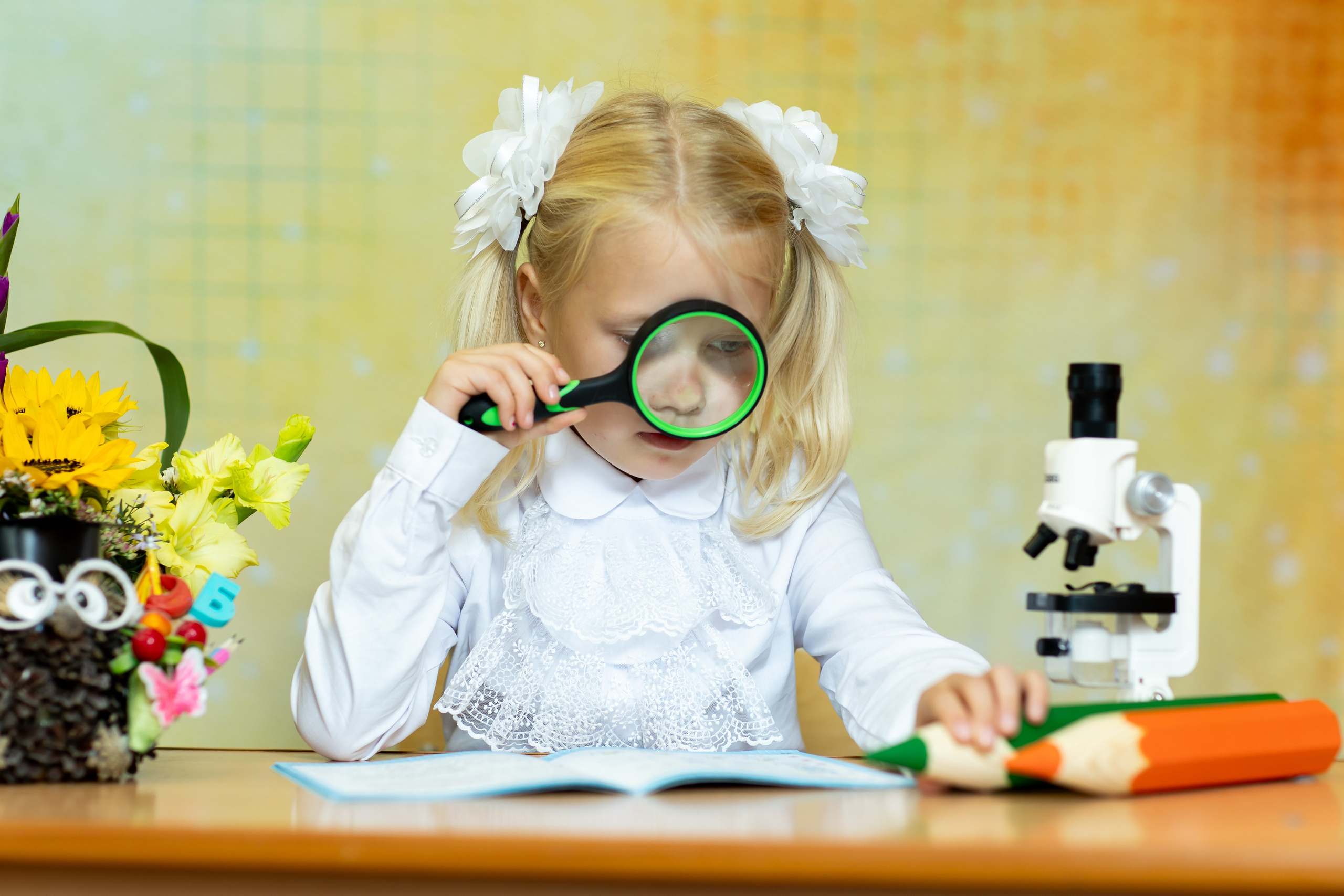 Общие фото+портреты (школы, садик). Фотограф Алёна Финашова