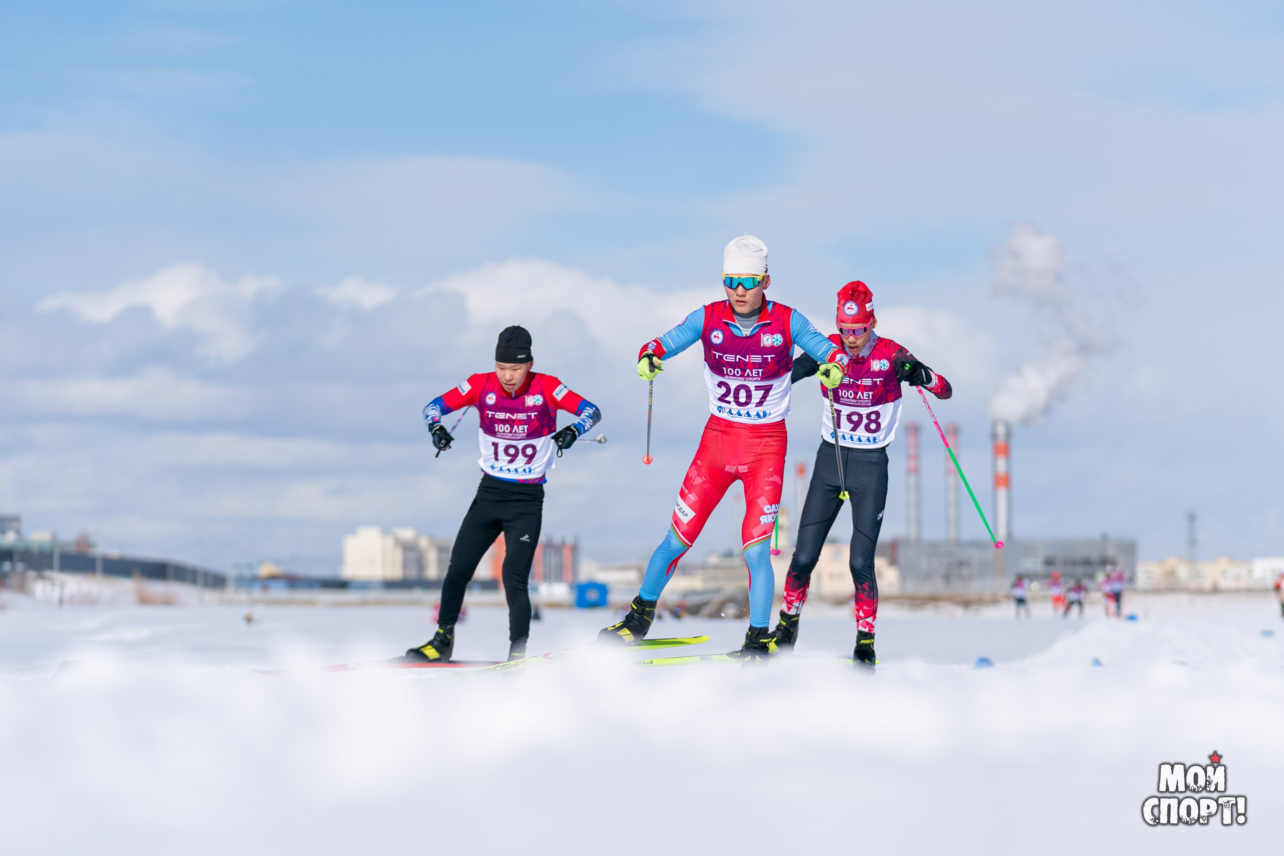 Лыжный марафон 2026. Студия «Мой Спорт!» — все о спорте в Якутии