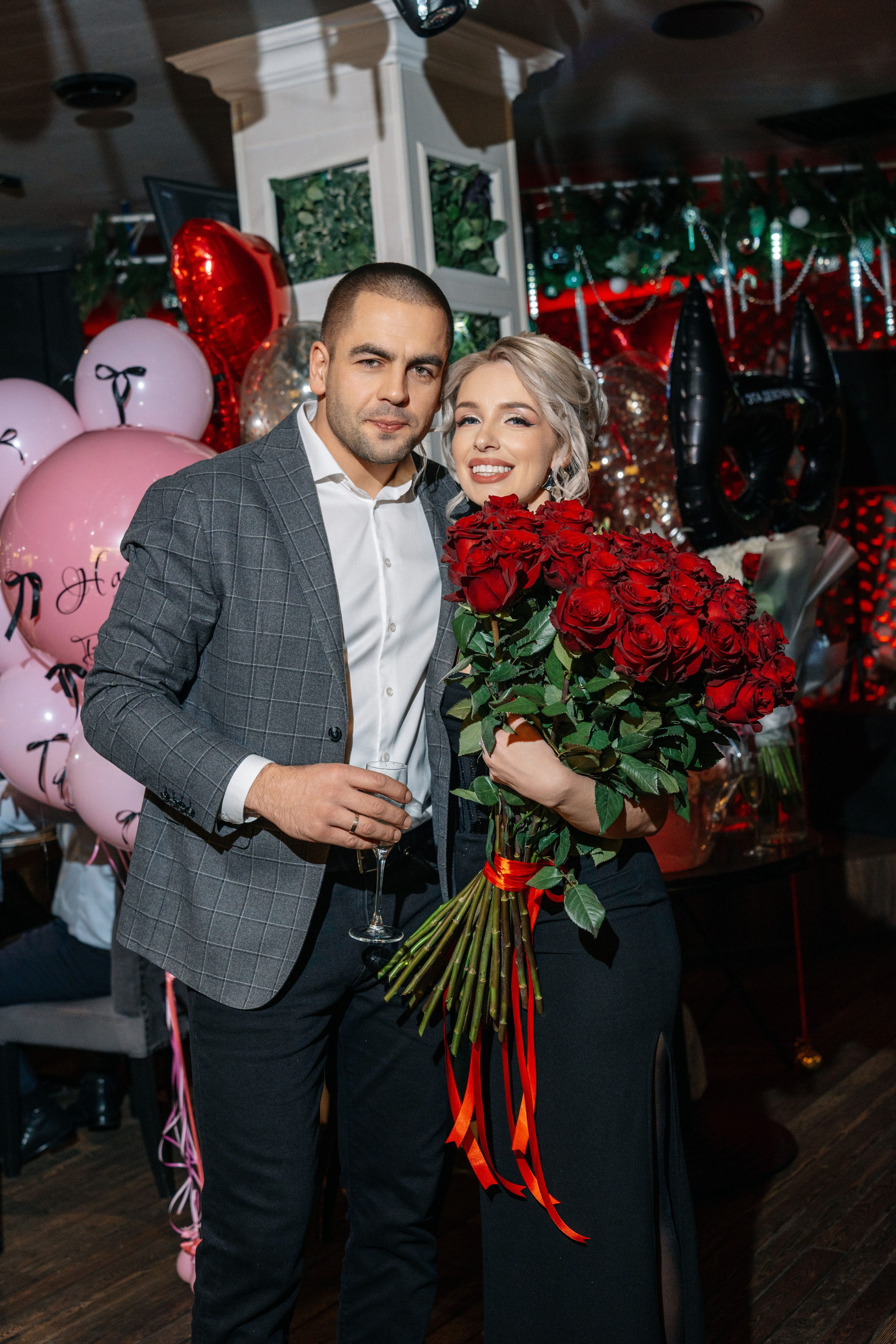 День рождения Алисы ресторан Кинза, Щелково