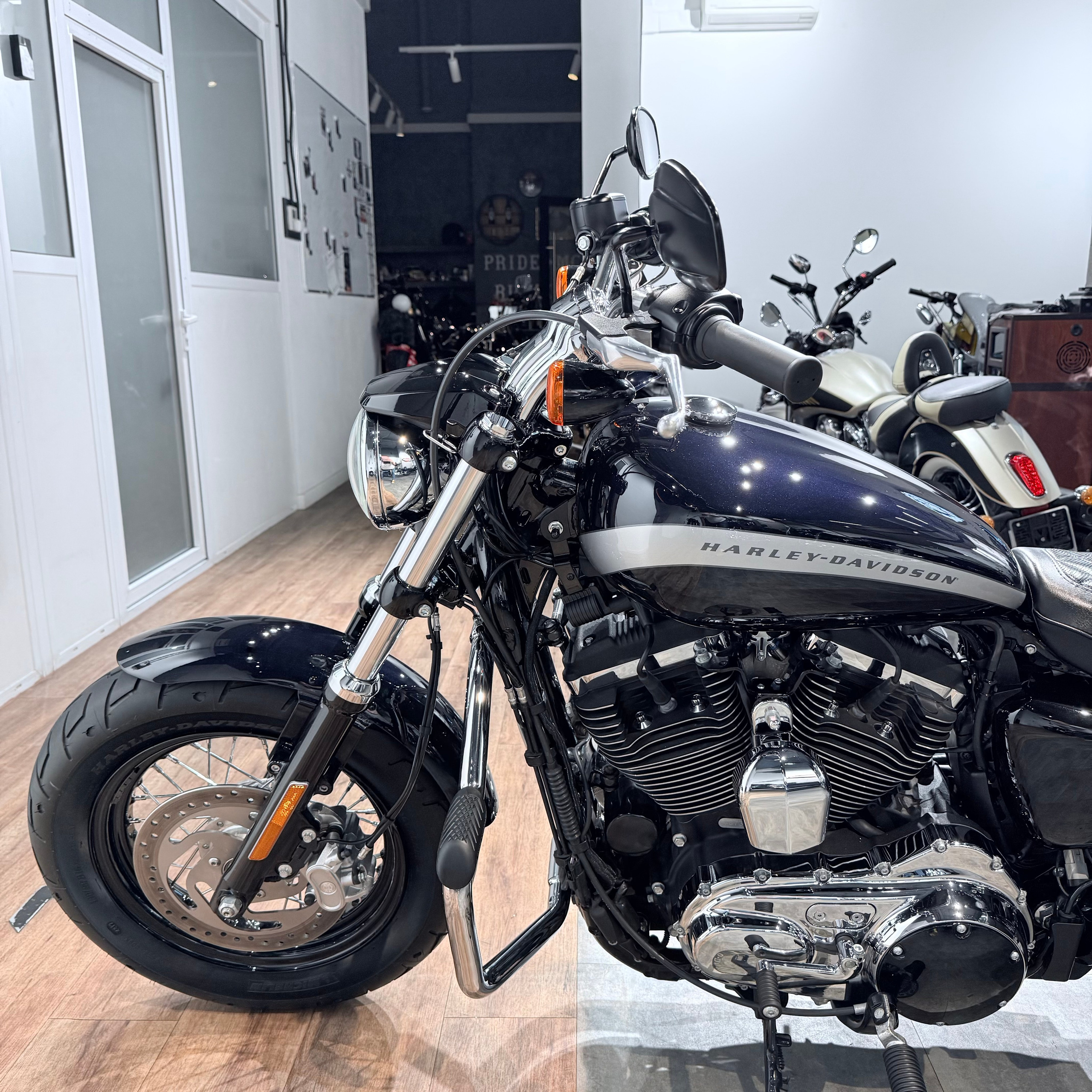 2020 Sportster 1200 Dark Blue. Hello Davidson, Москва. Только хорошие мотоциклы…
