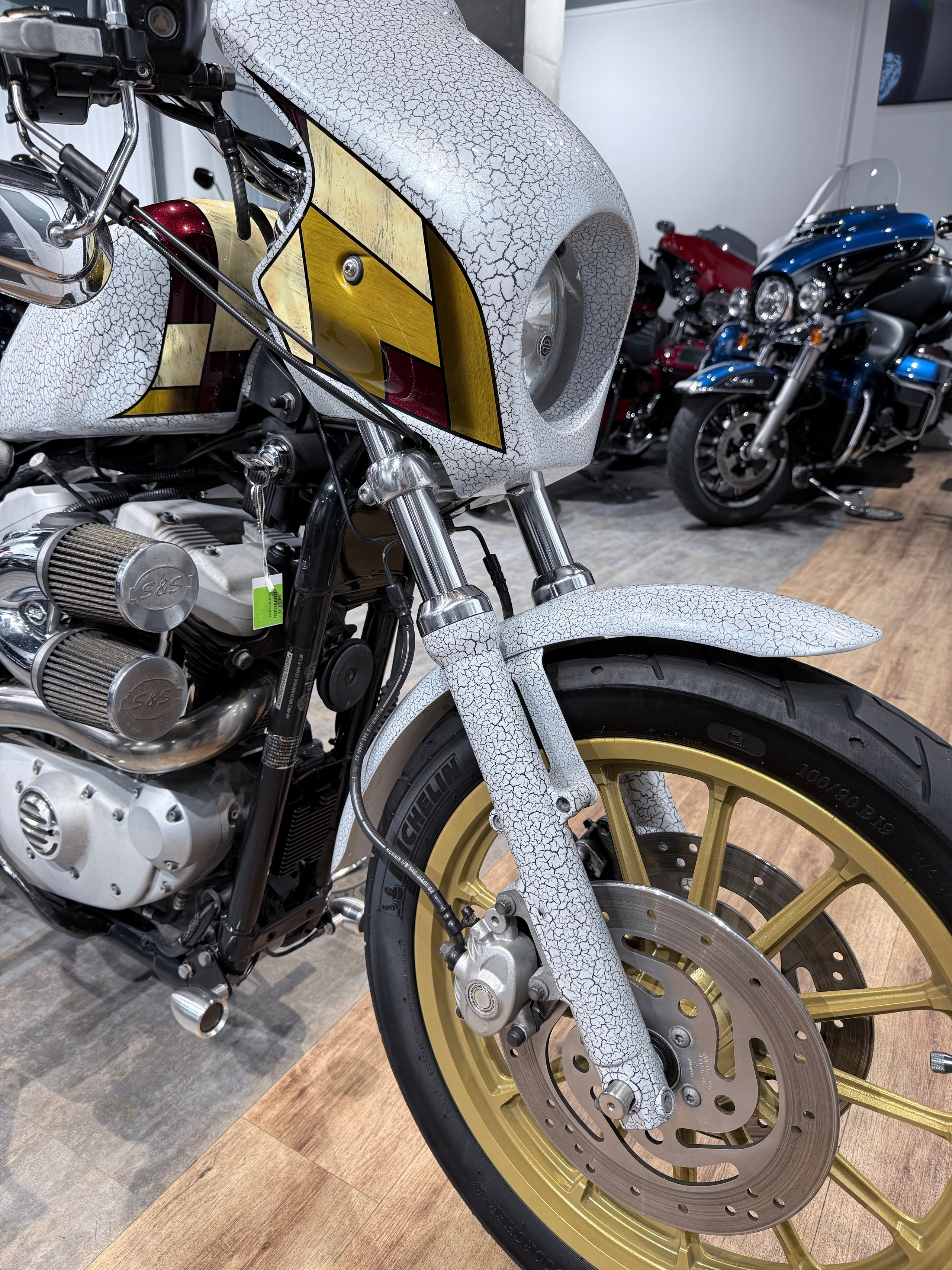 Sportster 1200 Roadster. Hello Davidson, Москва. Только хорошие мотоциклы…