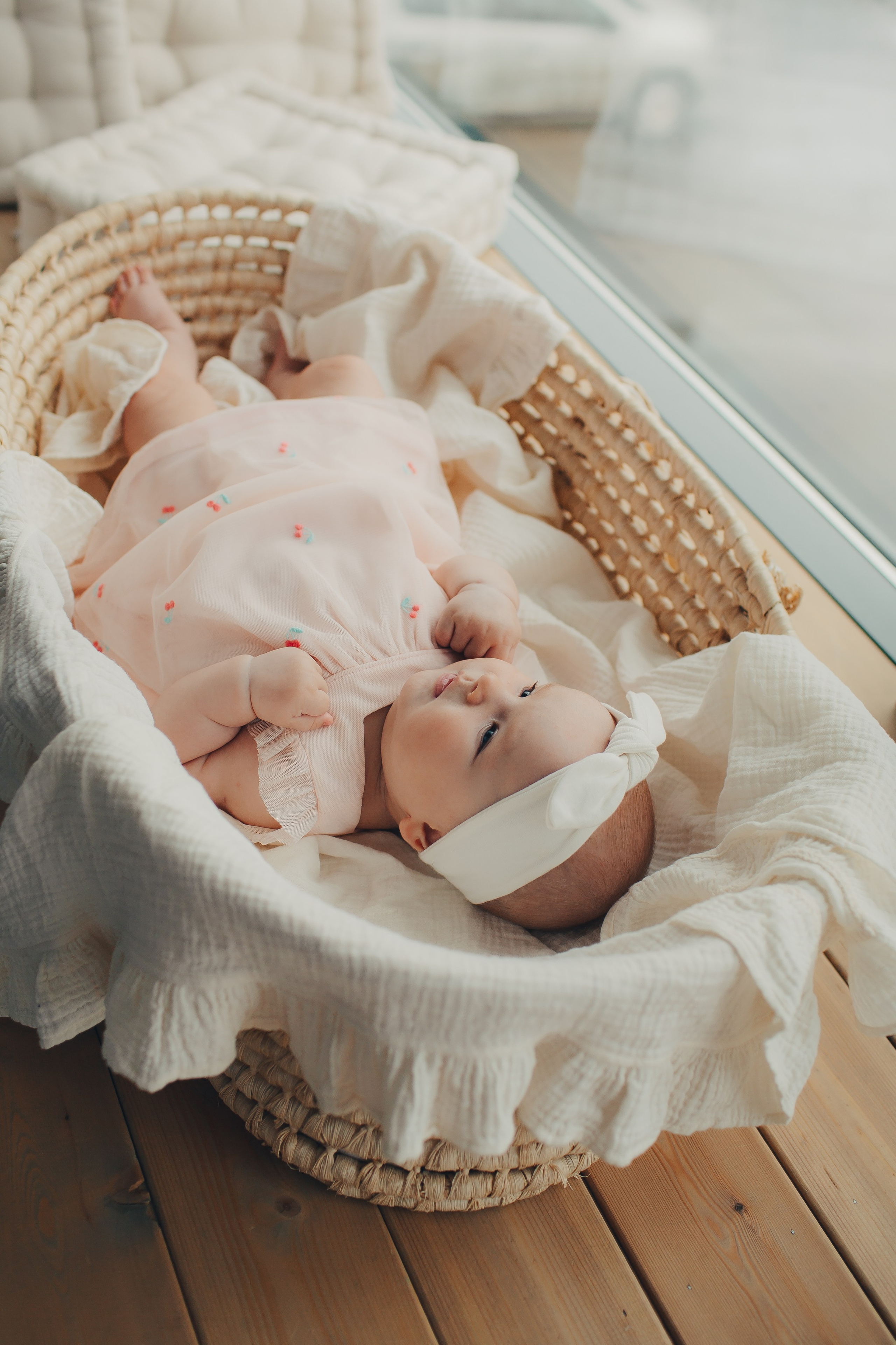 Детская съёмка от рождения до года. Фотограф Евгения Мальцева, Архангельск