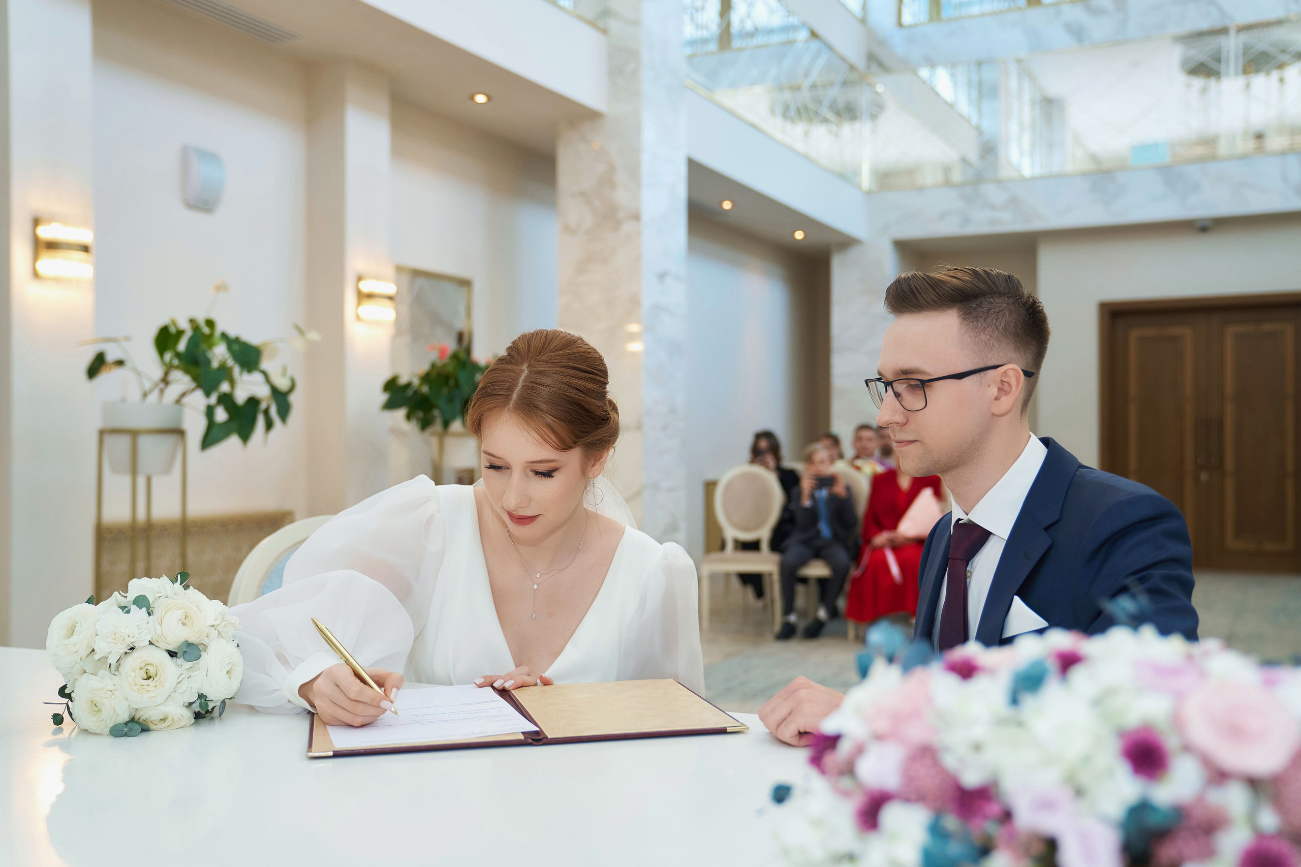 роспись в Савеловском ЗАГС