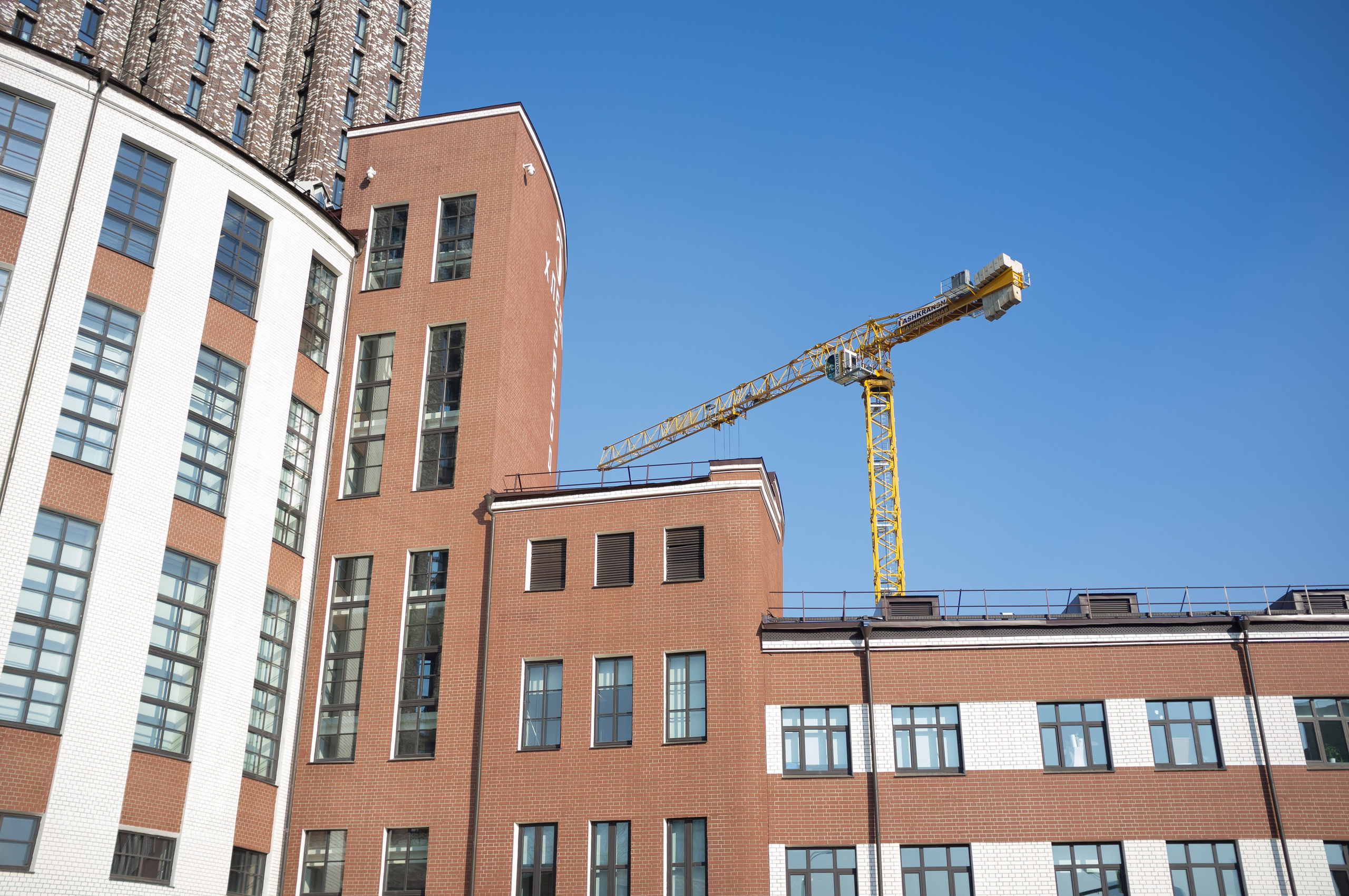 Зотов центр и Пресня-Сити. Искусство фотографии. Мария Осокина