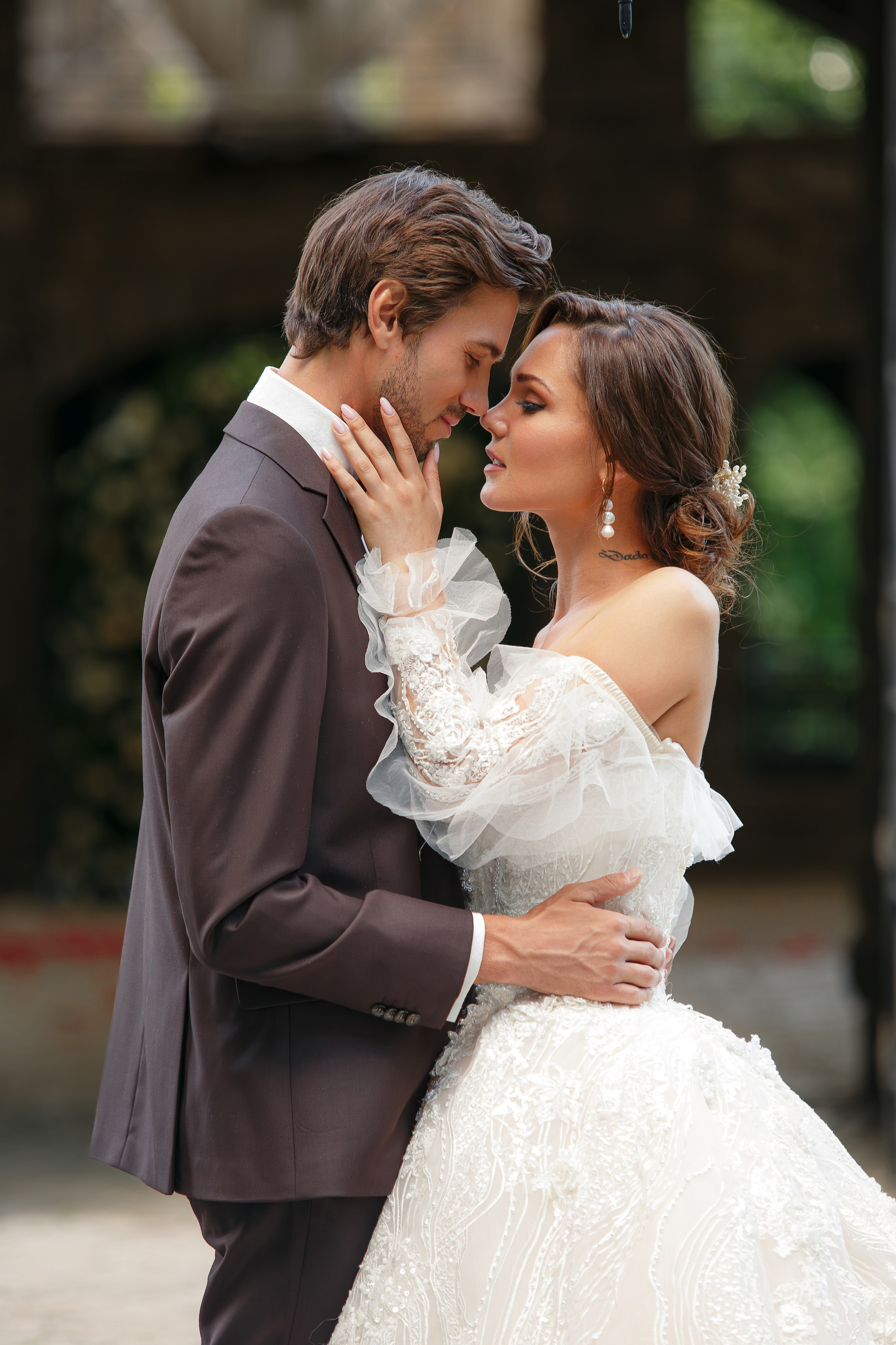 Свадебная фотосессия в парк отеле Немчиновка. Свадебный фотограф Москва и МО Сергей Киржаев