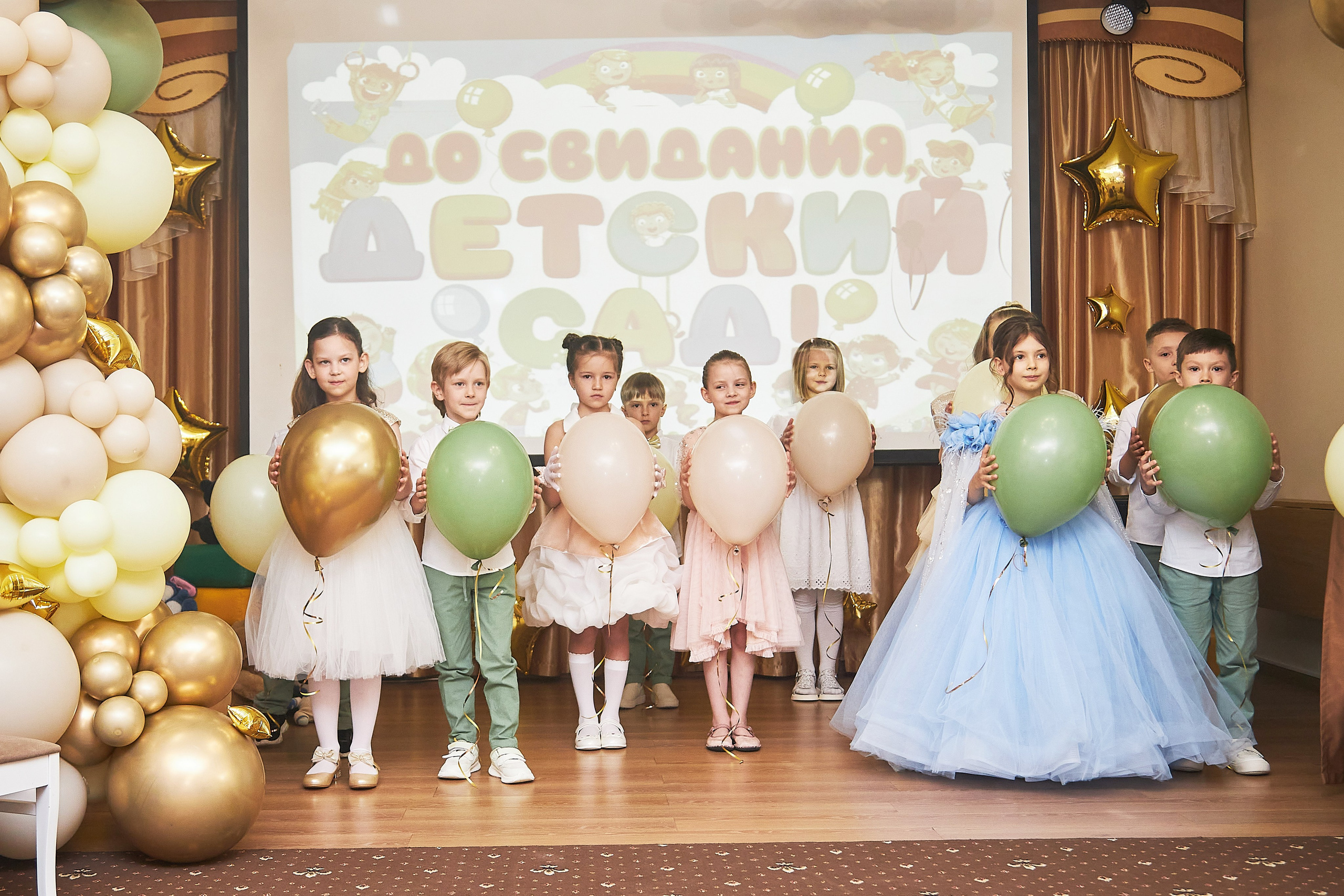Выпускной детский сад. Детский, семейный и школьный фотограф в Москве Орехова Марина