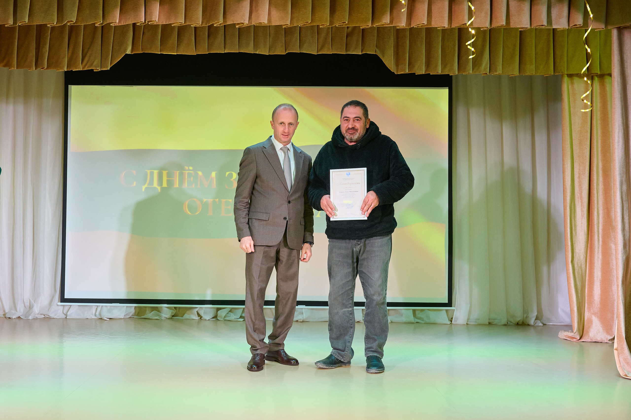 23 февраля Виноградный. Жизнь курорта Кабардинка в фотографиях