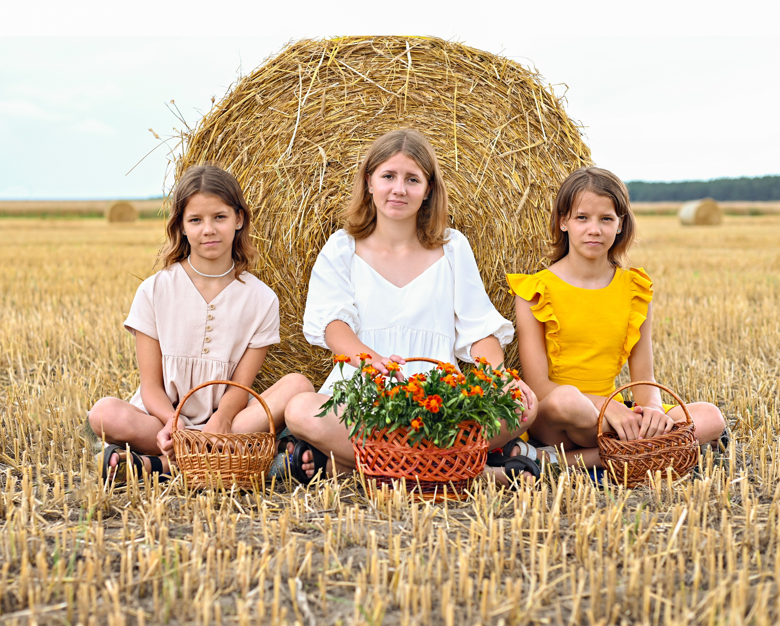 Пшеница. Детский и семейный фотограф г. Москва Оксана Катаджи