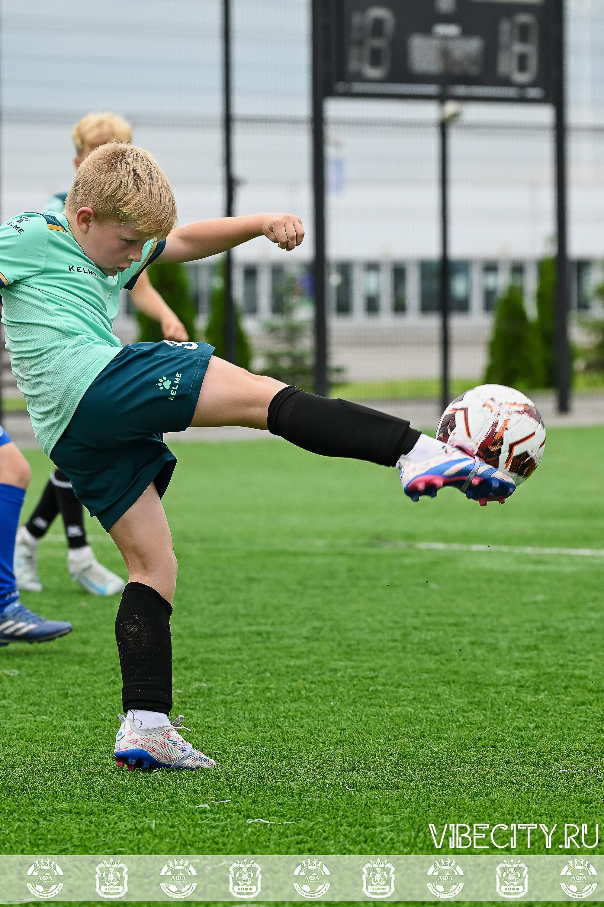 Калининградская Детская Футбольная Лига. VIBECITY.RU Вайб Сити Ру Фоторепортажи Фотоотчеты Калининград