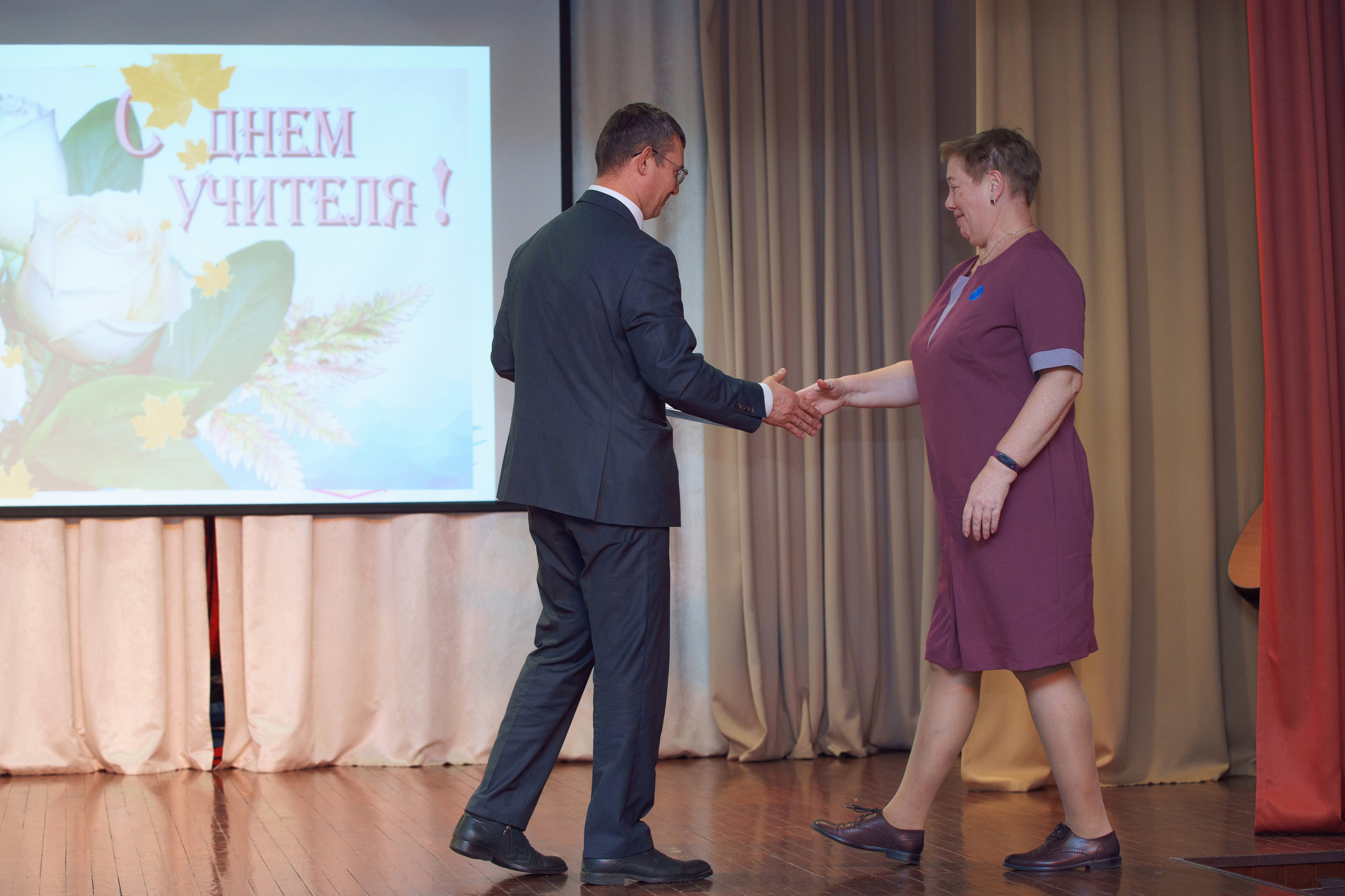 День Учителя в лицее 28. Фотомастерская Воробьевых