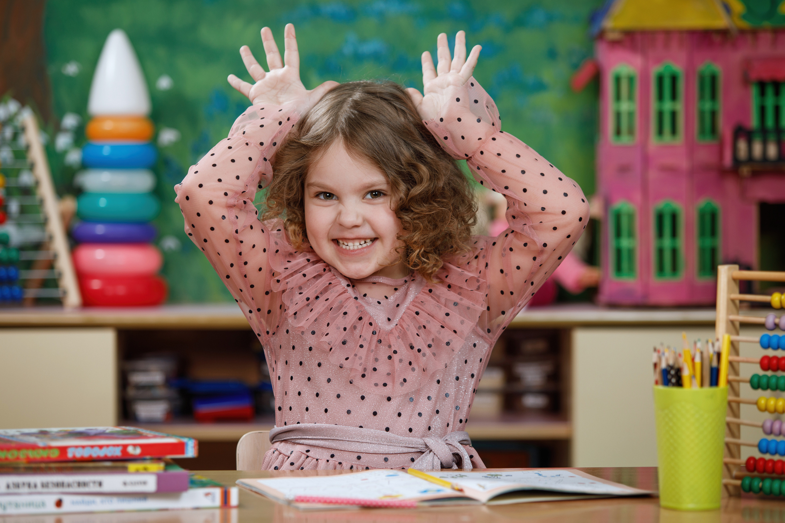 Портреты для фотоальбома в детском саду. Фотомастерская Воробьевых