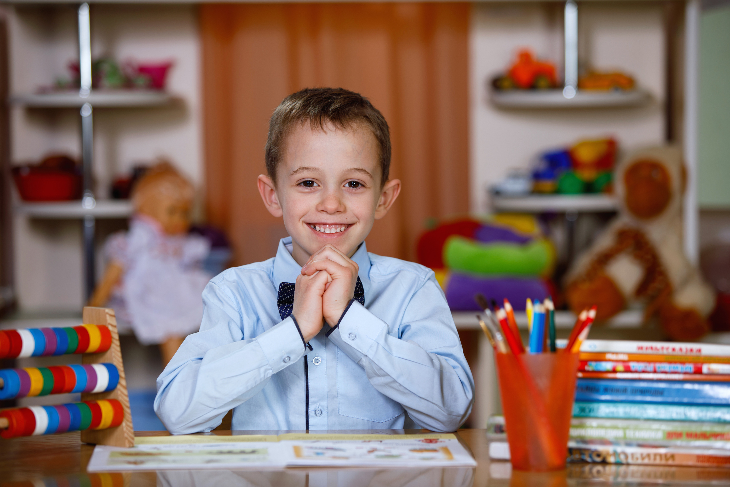 Портреты для фотоальбома в детском саду. Фотомастерская Воробьевых