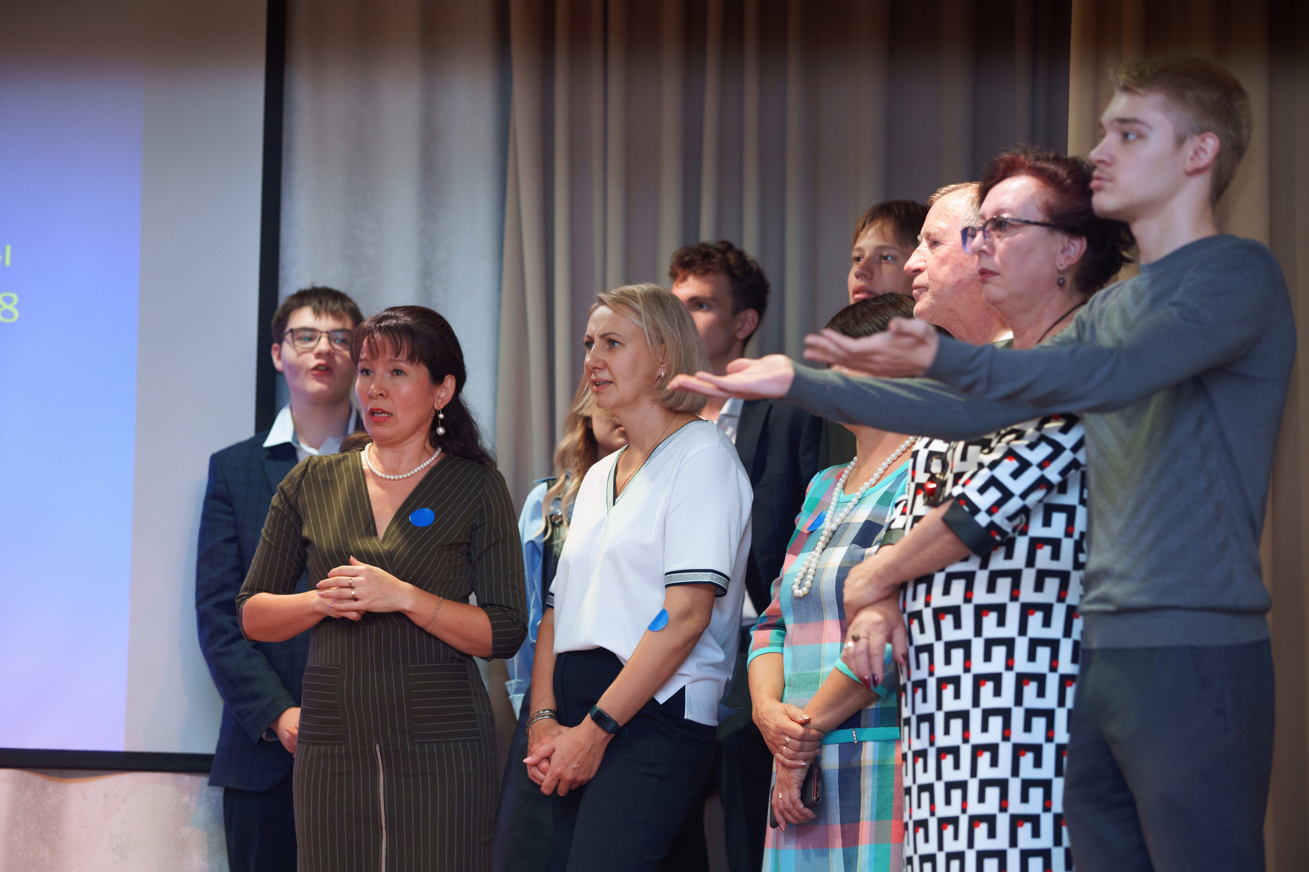 День Учителя в лицее 28. Фотомастерская Воробьевых